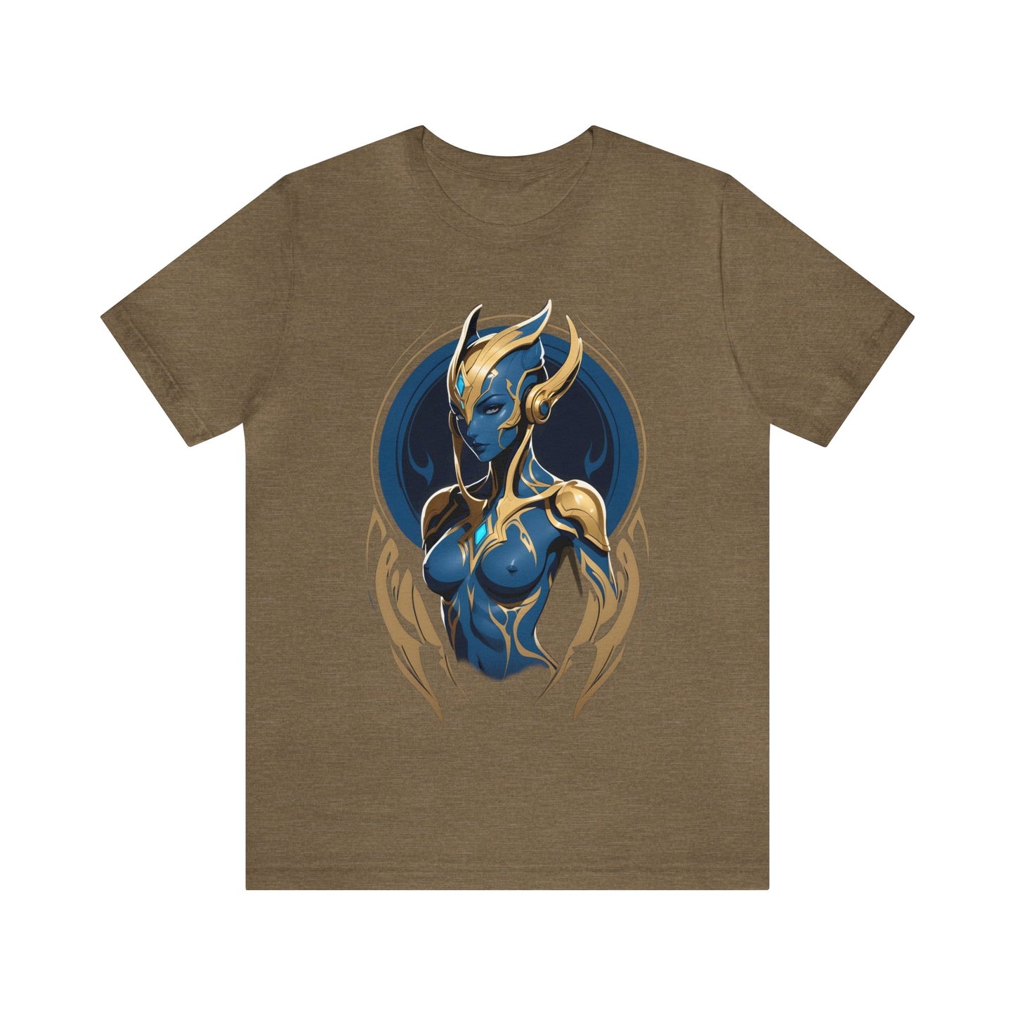 Kǎtōng Piàn - The Lotus Collection - Cersei - Unisex Jersey Short Sleeve Tee Printify