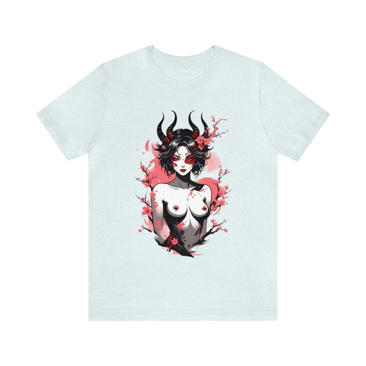 Kǎtōng Piàn - Oni Collection - Eisheth - Unisex Jersey Short Sleeve Tee Printify