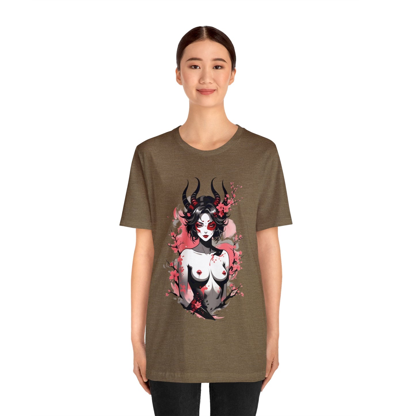 Kǎtōng Piàn - Oni Collection - Eisheth - Unisex Jersey Short Sleeve Tee Printify