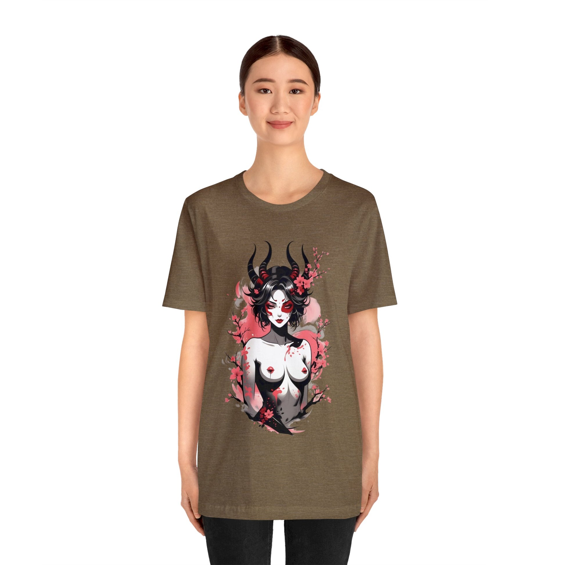 Kǎtōng Piàn - Oni Collection - Eisheth - Unisex Jersey Short Sleeve Tee Printify