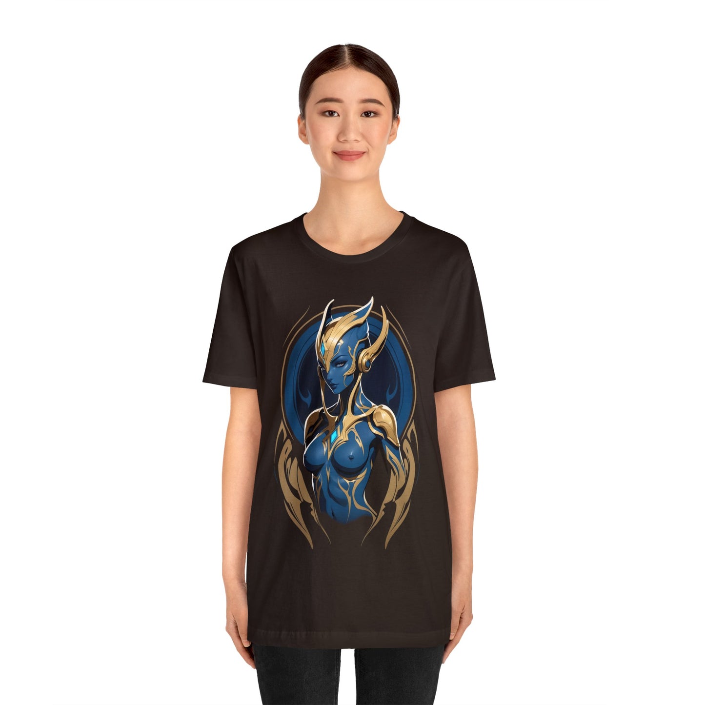 Kǎtōng Piàn - The Lotus Collection - Cersei - Unisex Jersey Short Sleeve Tee Printify