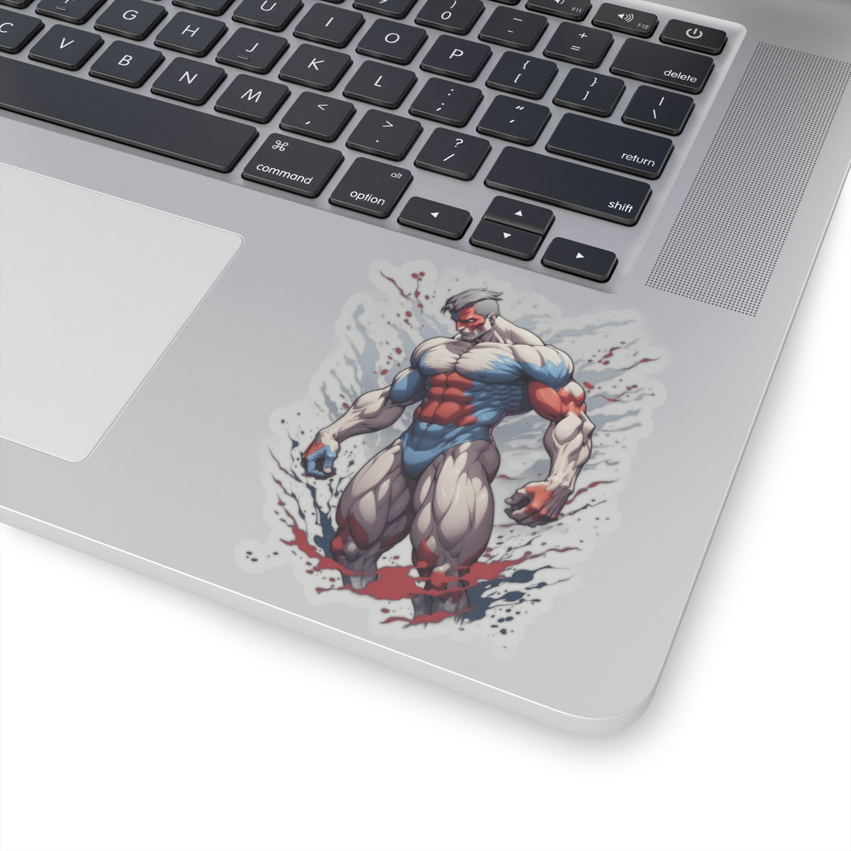 Prized Fighter Shadow Lynx Sticker Printify