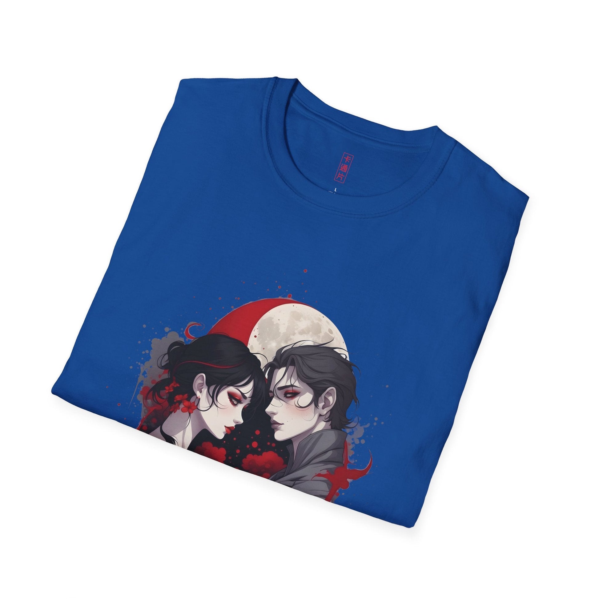 Evelina Gravehart Unisex Softstyle T-Shirt Printify