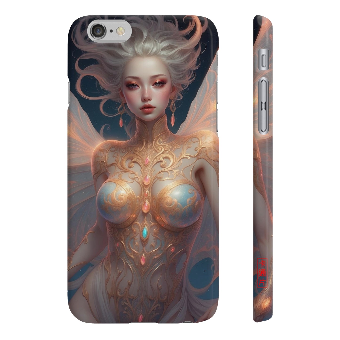 Kǎtōng Piàn - Celestial Beings Collection - 008 - Slim Phone Cases Printify