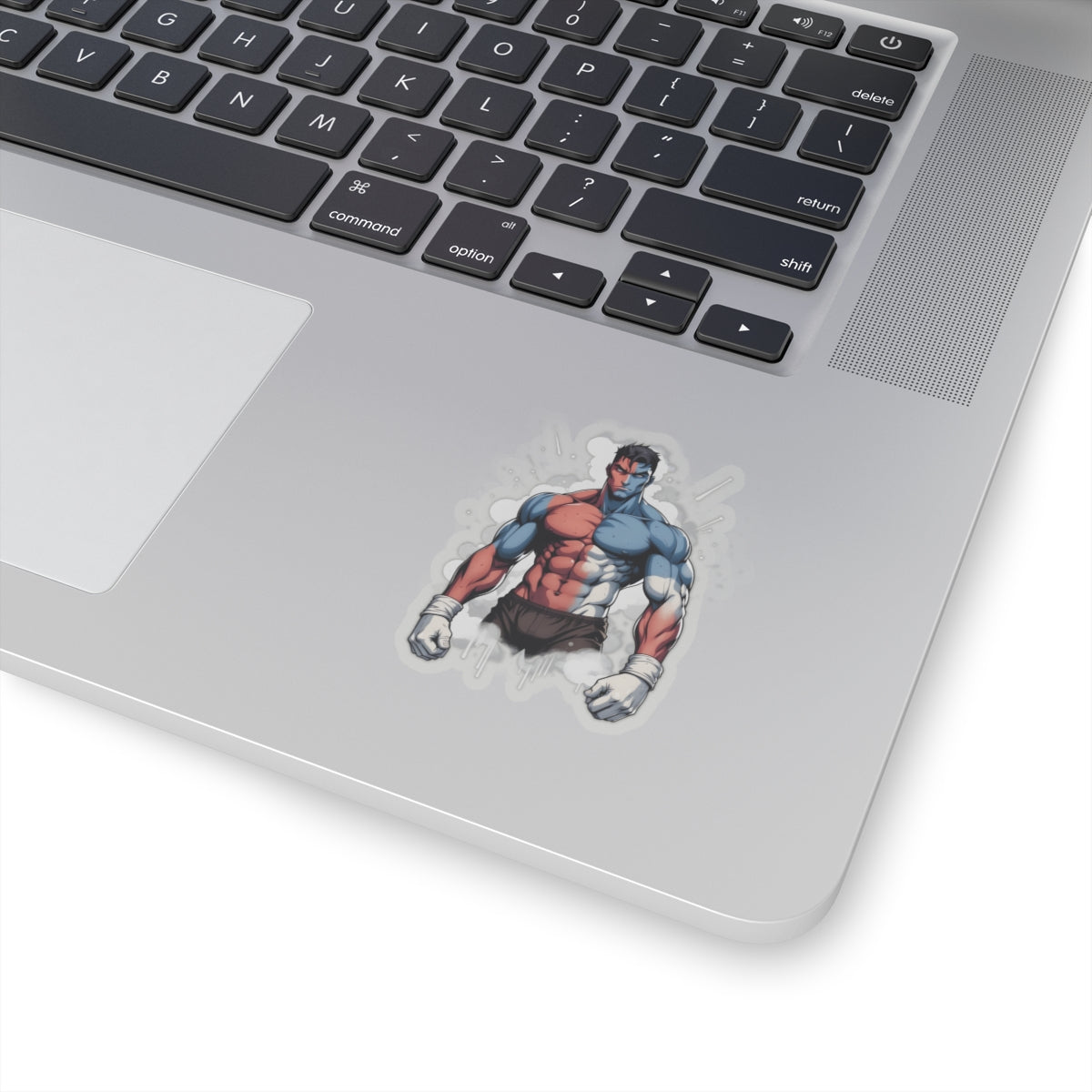 Prized Fighter Blaze Vortex Sticker Printify