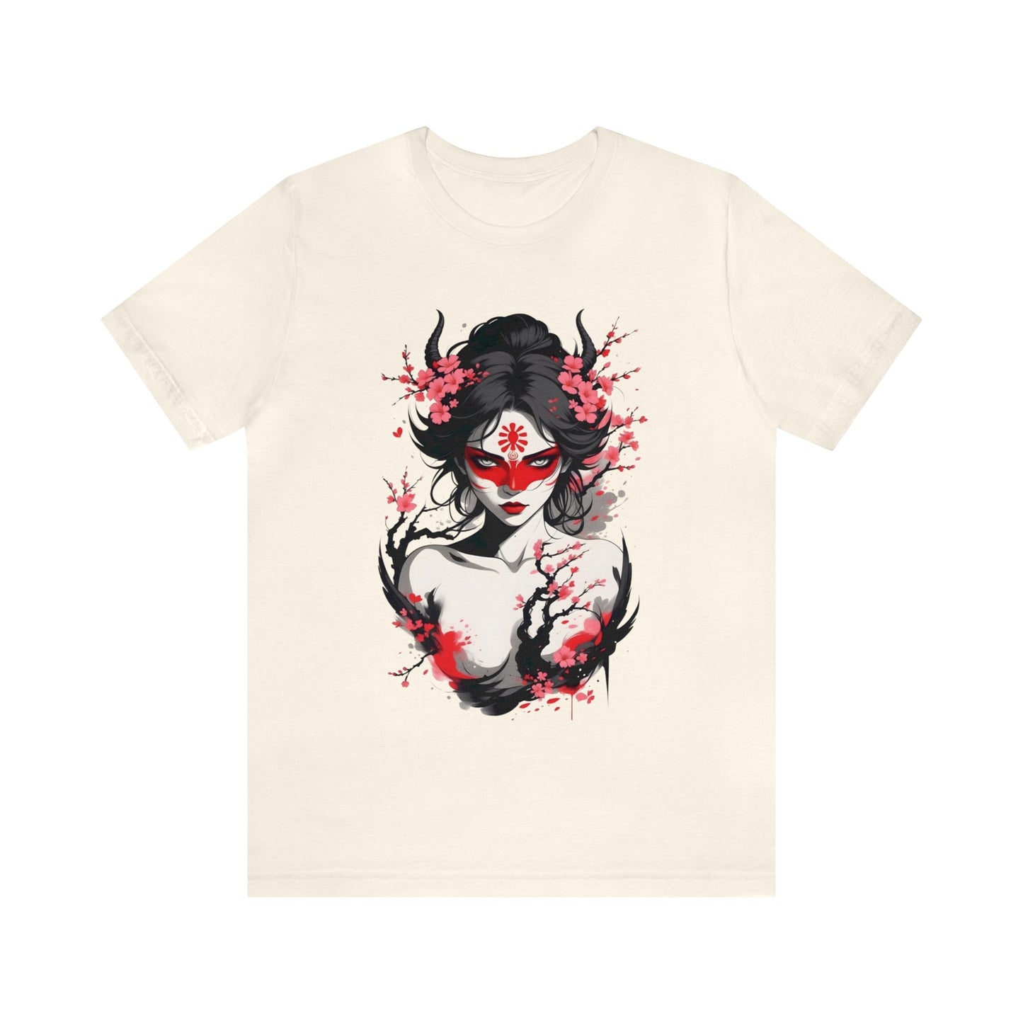 Kǎtōng Piàn - Oni Collection - Mahlat - Unisex Jersey Short Sleeve Tee Printify