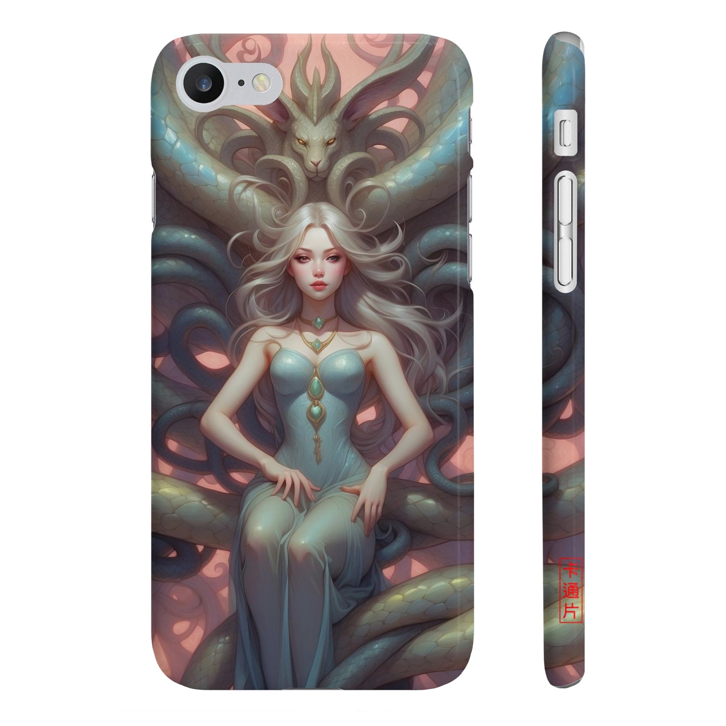 Kǎtōng Piàn - Mermaid Collection - 050 - Slim Phone Cases Printify