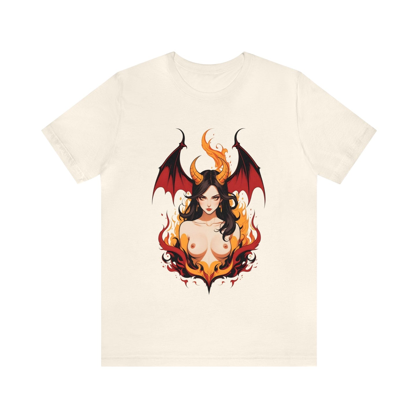 Kǎtōng Piàn - Devil Woman Collection - Glory - Unisex Jersey Short Sleeve Tee Printify
