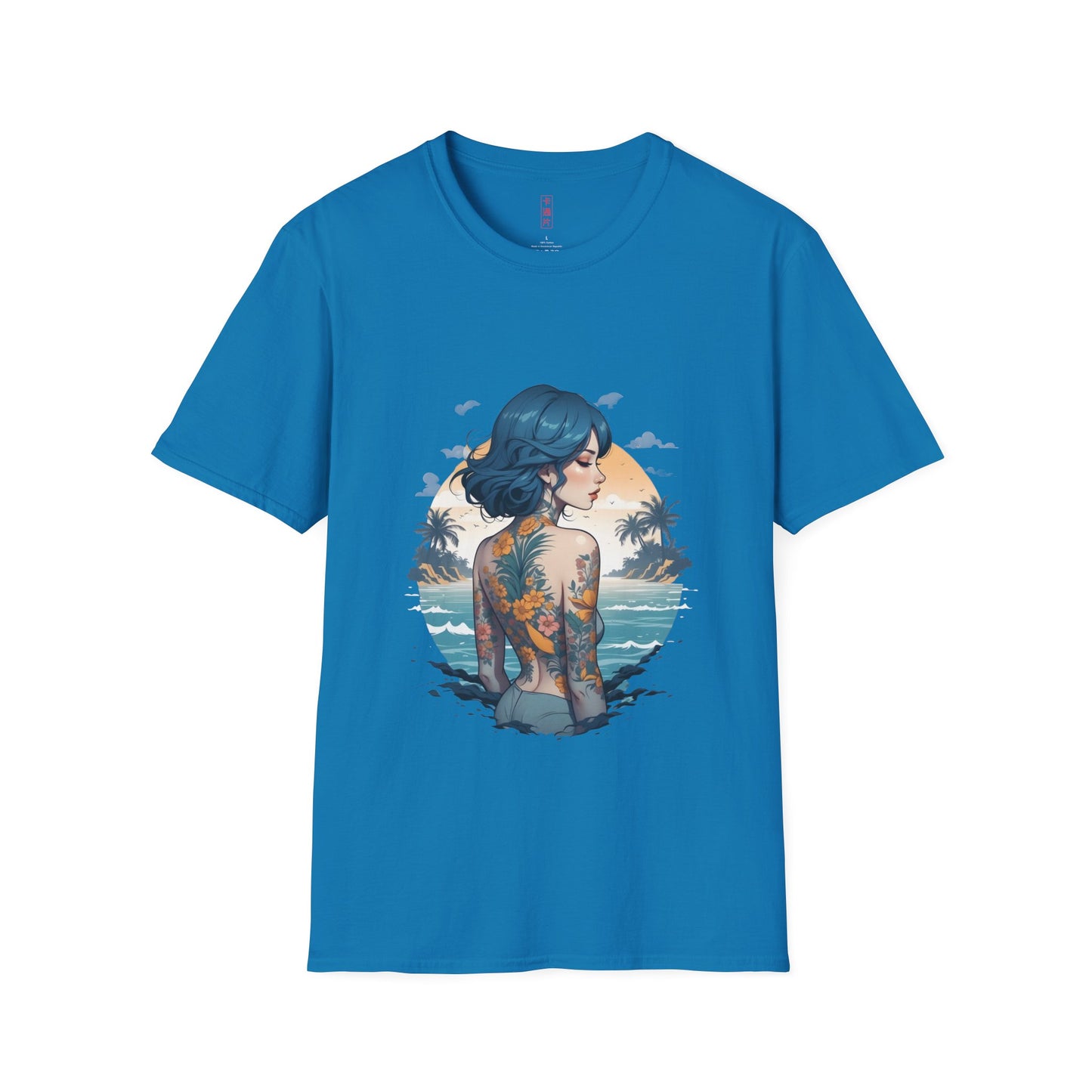 Kǎtōng Piàn - California Love Collection - 043 - Unisex Softstyle T-Shirt Printify