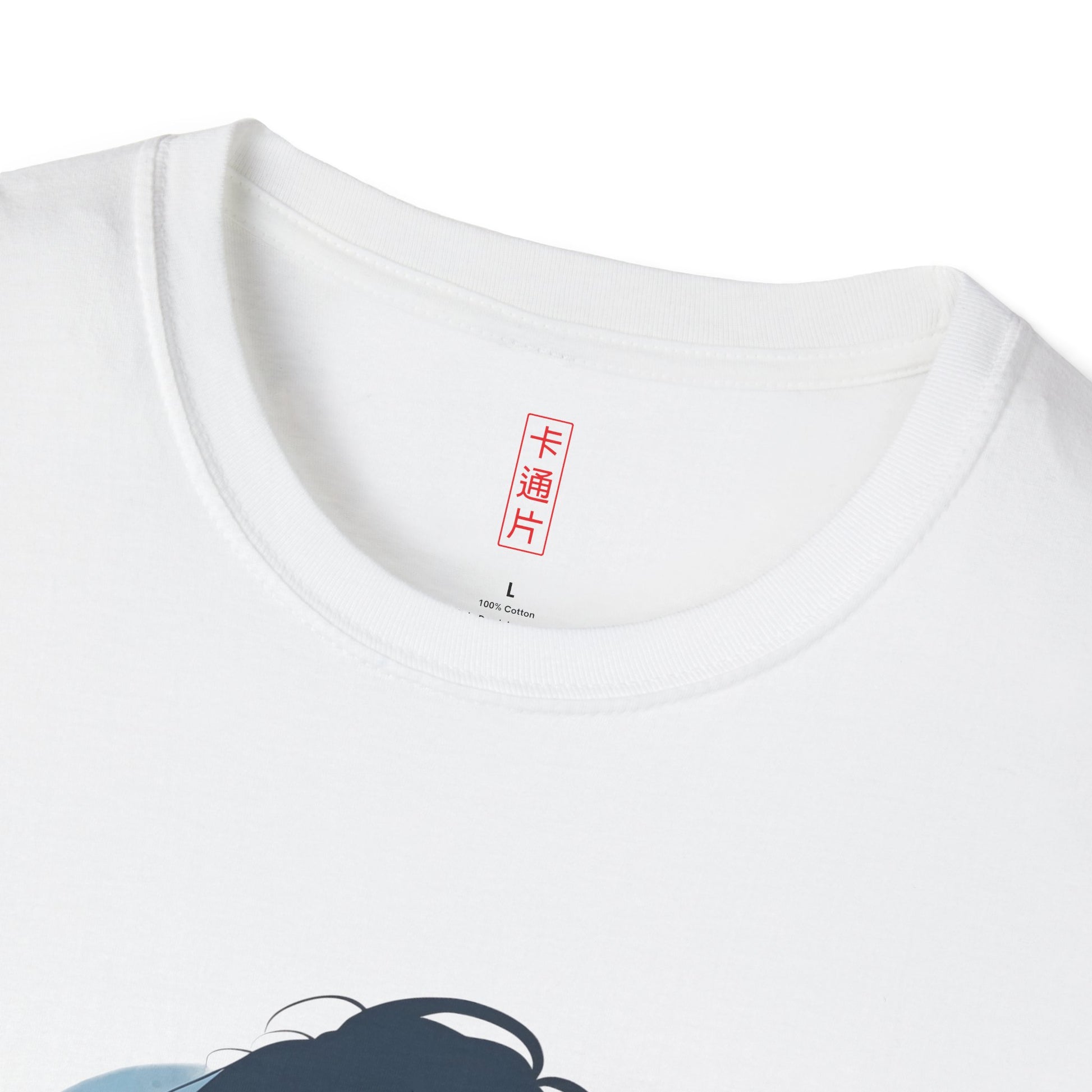 Kǎtōng Piàn - California Love Collection - 031 - Unisex Softstyle T-Shirt Printify