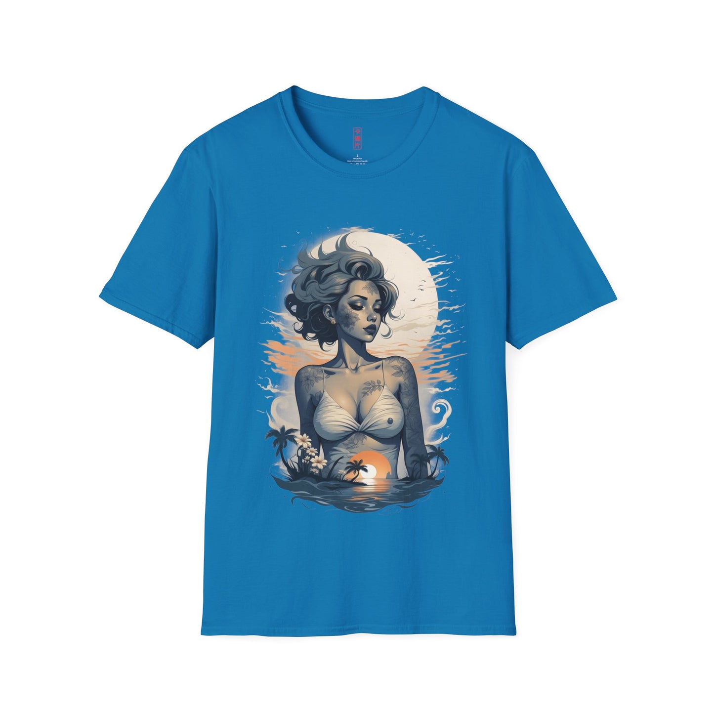 Kǎtōng Piàn - California Love Collection - 009 - Unisex Softstyle T-Shirt Printify