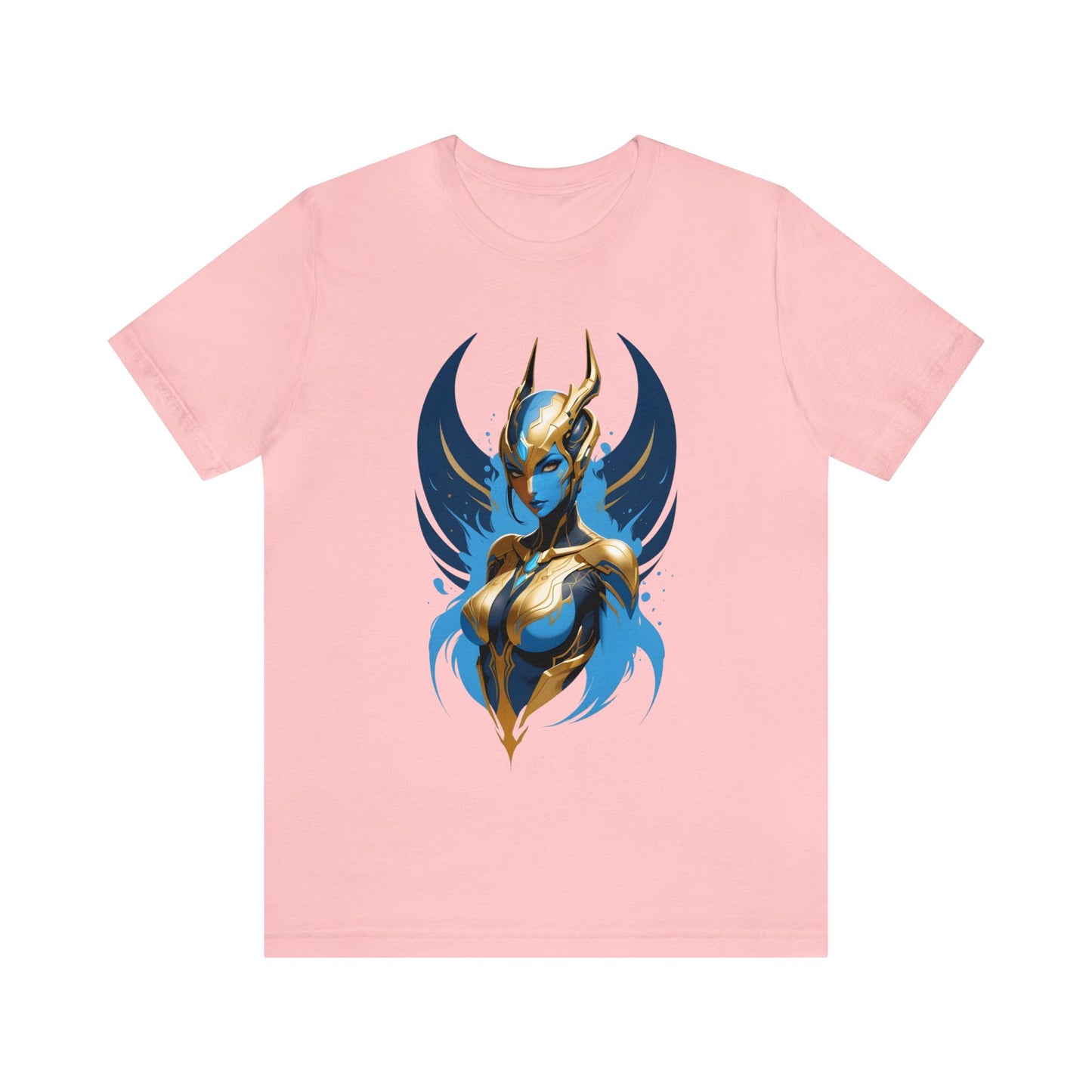 Kǎtōng Piàn - The Lotus Collection - Blythe - Unisex Jersey Short Sleeve Tee Printify