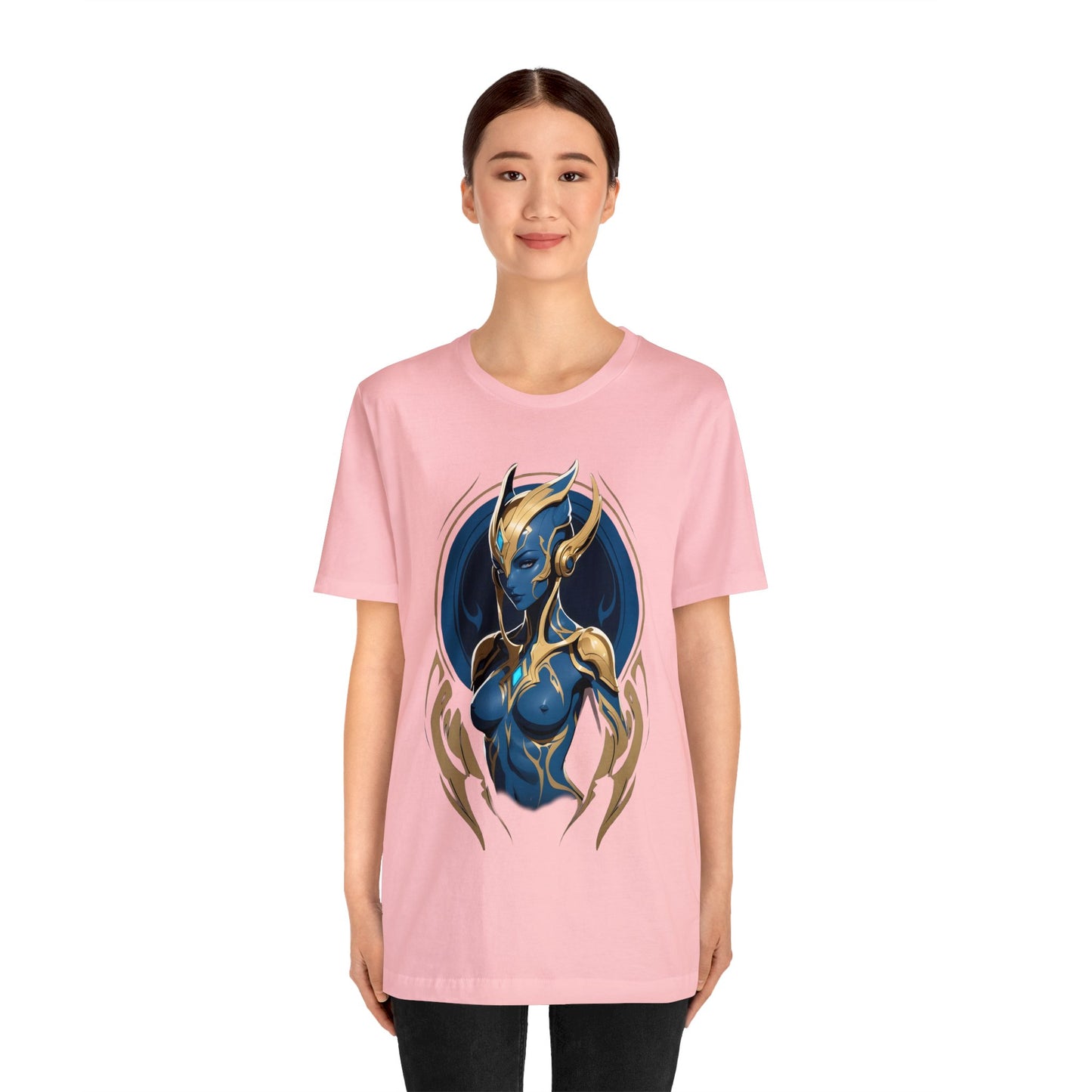 Kǎtōng Piàn - The Lotus Collection - Cersei - Unisex Jersey Short Sleeve Tee Printify