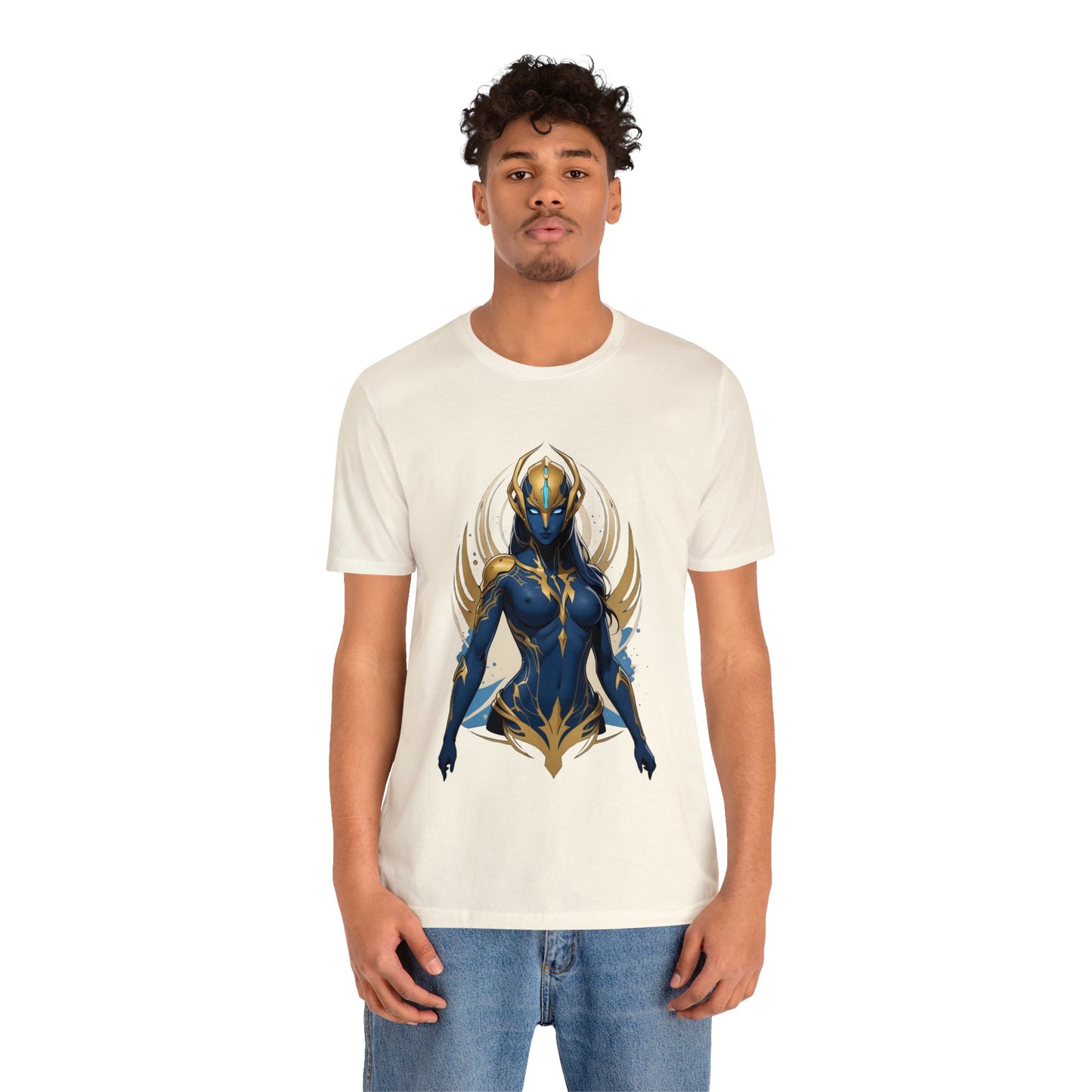 Kǎtōng Piàn - The Lotus Collection - Aerilyn - Unisex Jersey Short Sleeve Tee Printify