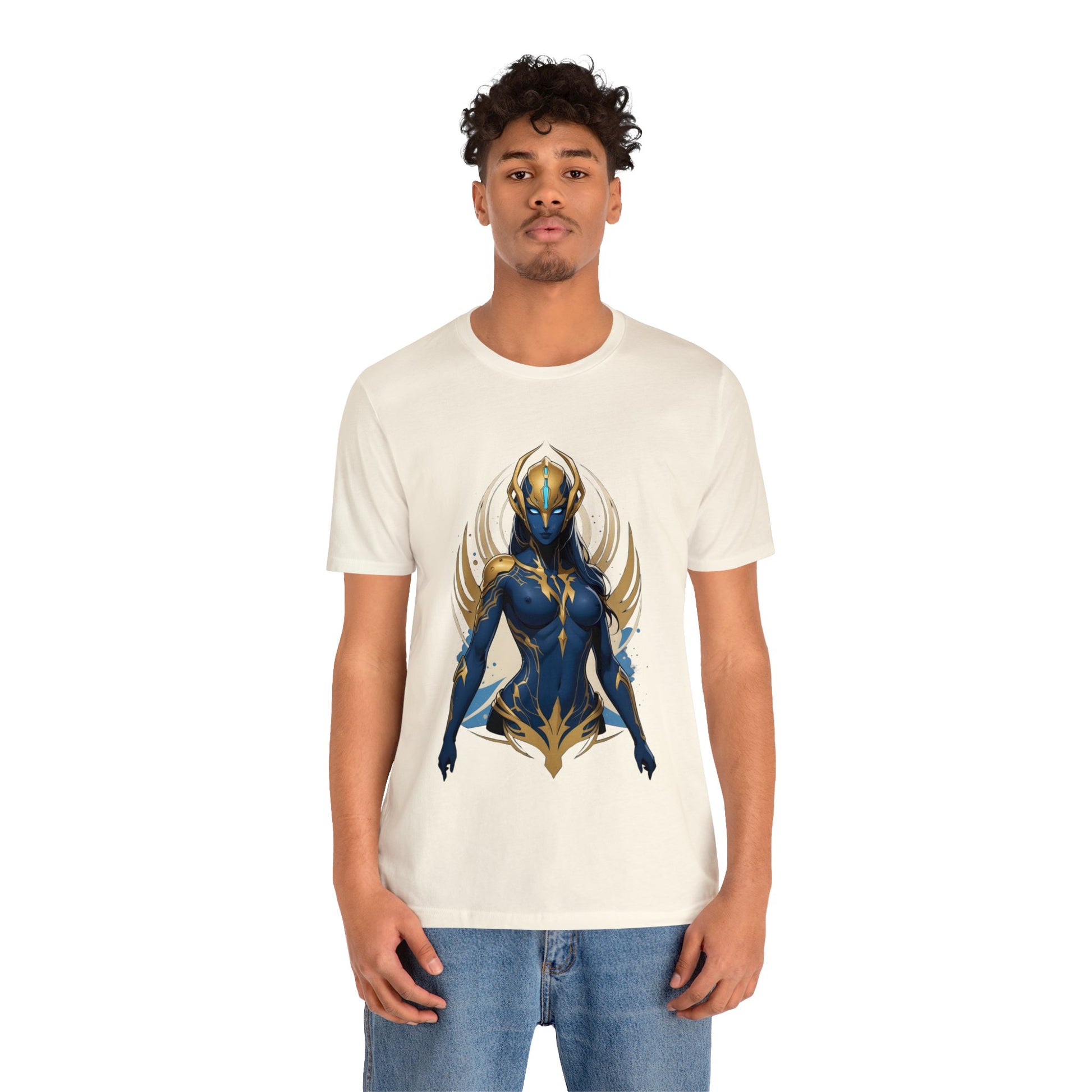 Kǎtōng Piàn - The Lotus Collection - Aerilyn - Unisex Jersey Short Sleeve Tee Printify