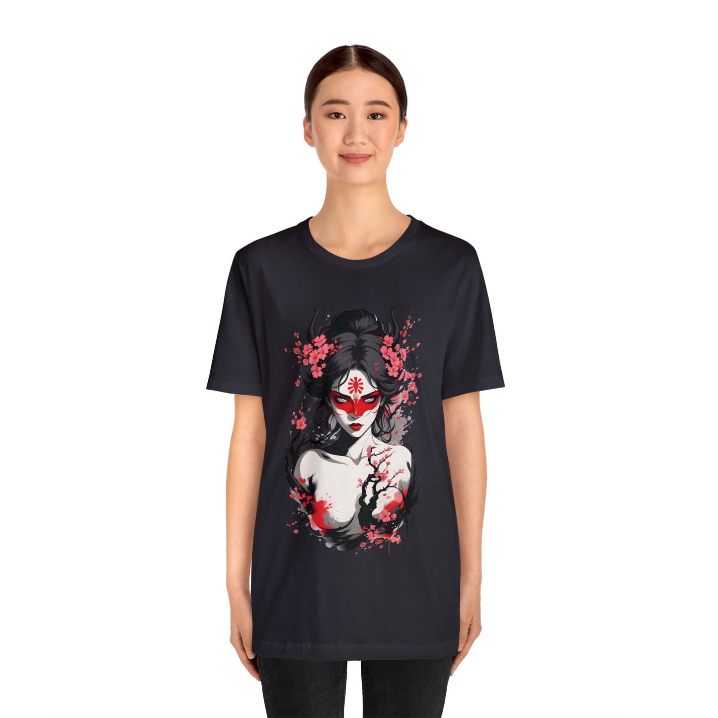 Kǎtōng Piàn - Oni Collection - Mahlat - Unisex Jersey Short Sleeve Tee Printify