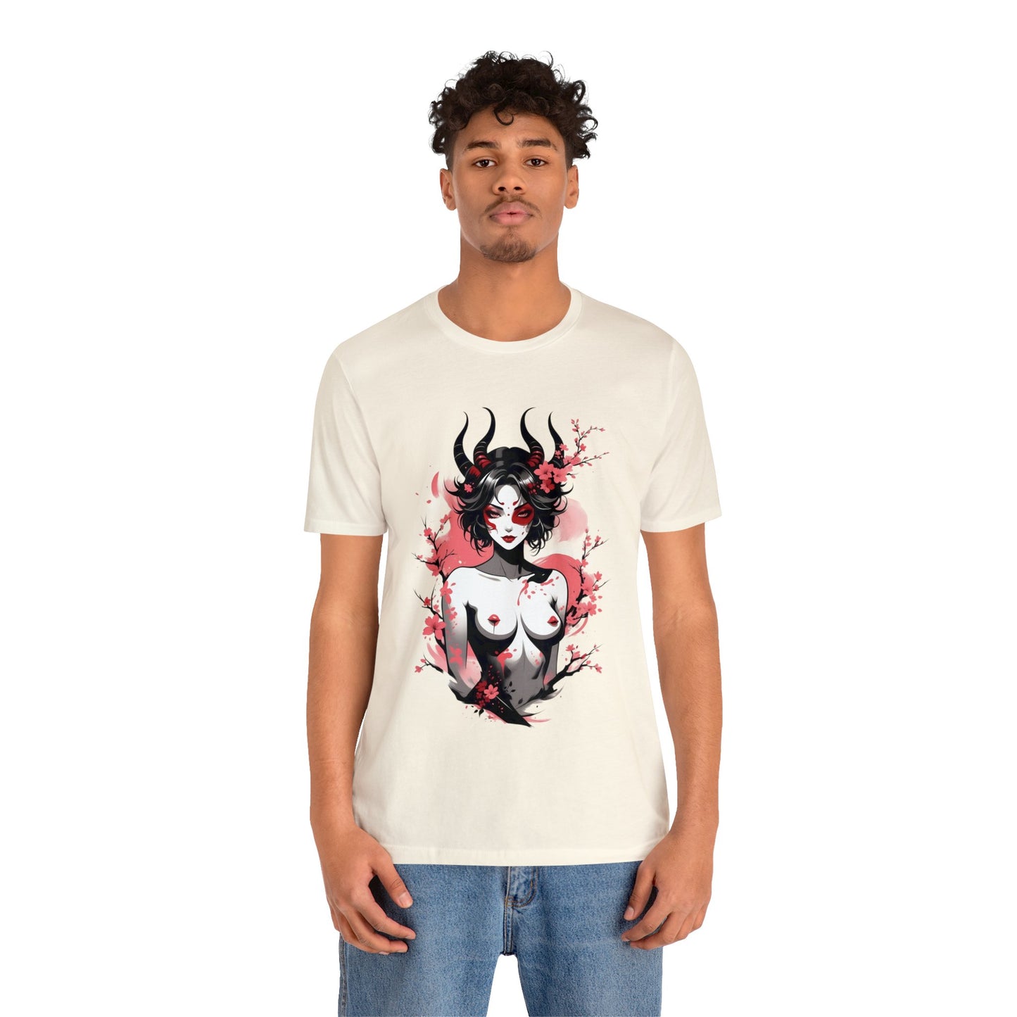 Kǎtōng Piàn - Oni Collection - Eisheth - Unisex Jersey Short Sleeve Tee Printify