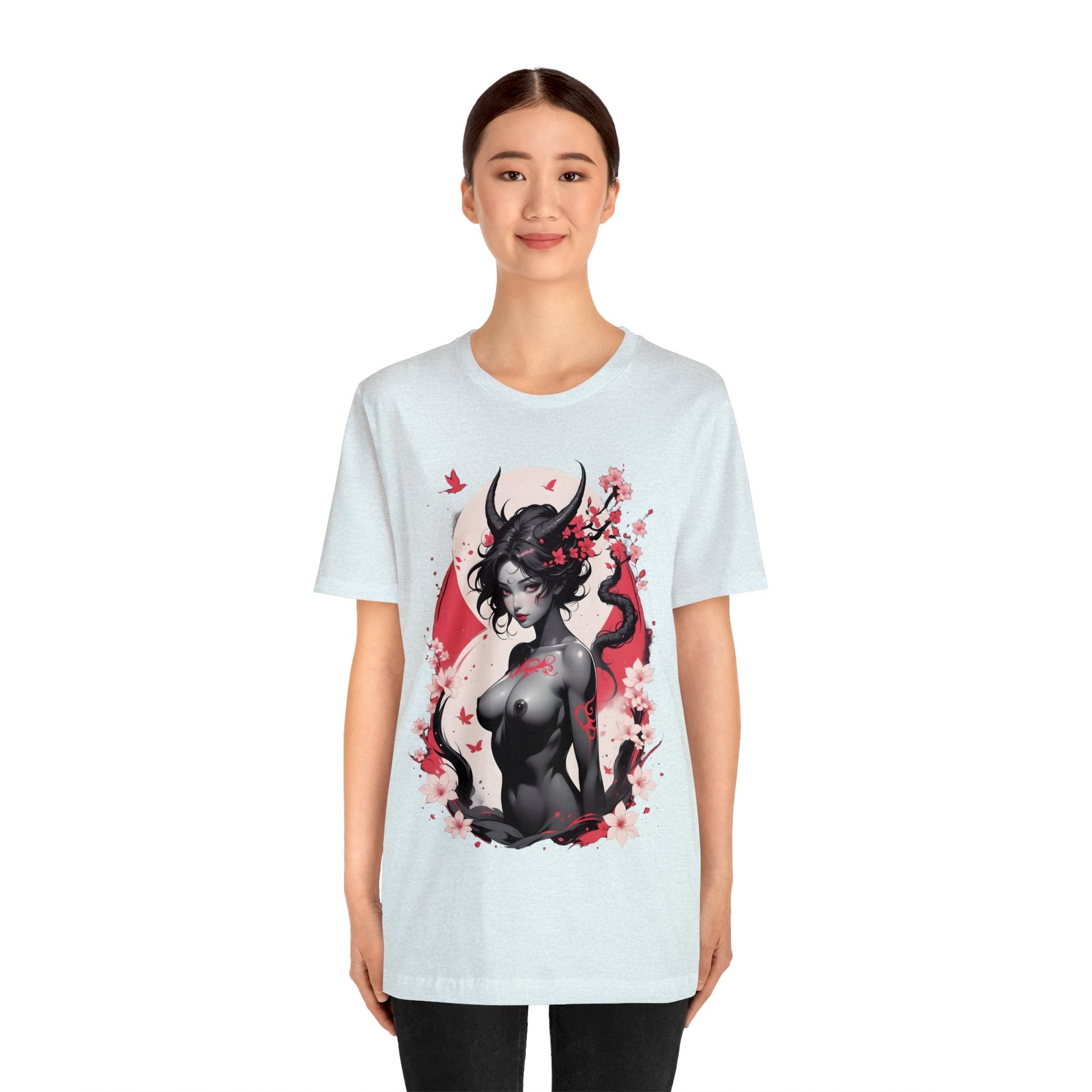 Kǎtōng Piàn - Oni Collection - Cheshmak - Unisex Jersey Short Sleeve Tee Printify