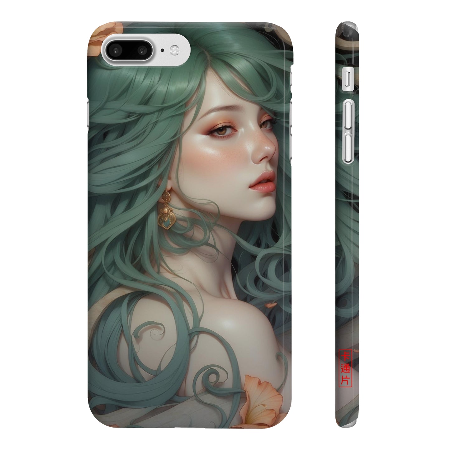 Kǎtōng Piàn - Mermaid Collection - 027 - Slim Phone Cases Printify
