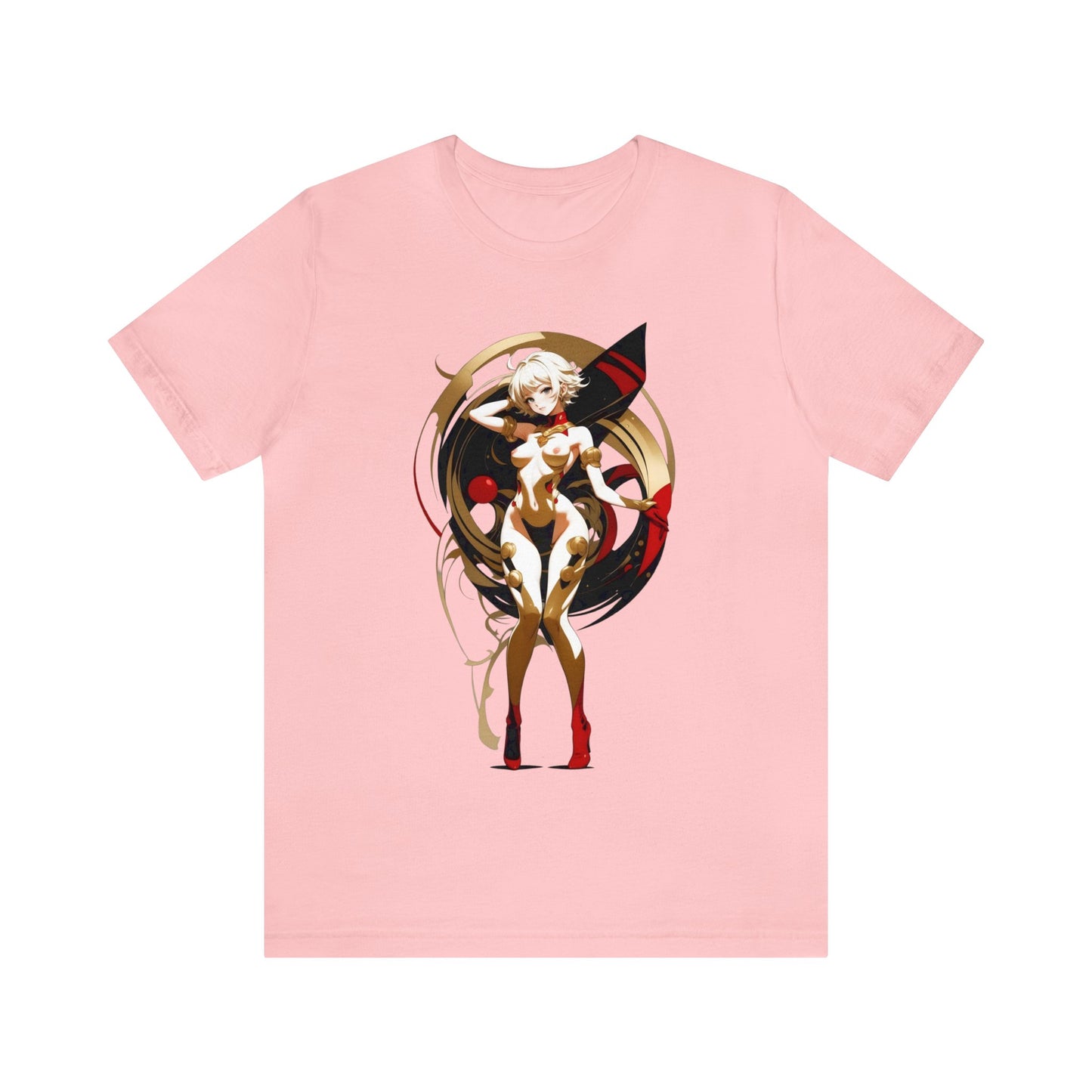 Kǎtōng Piàn - Mecha Girl Collection - Alice - Unisex Jersey Short Sleeve Tee Printify