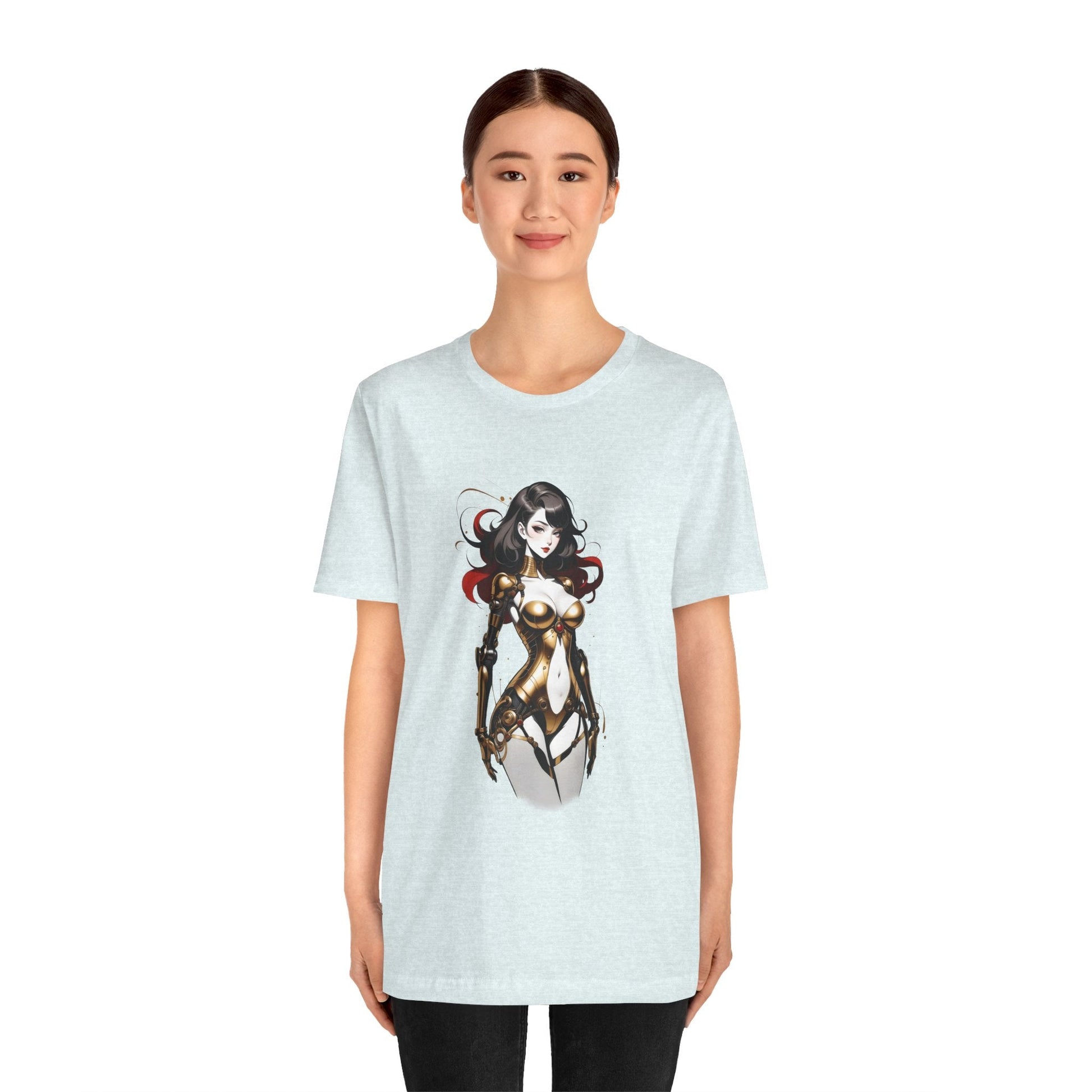 Gina Unisex Jersey Short Sleeve Tee Printify