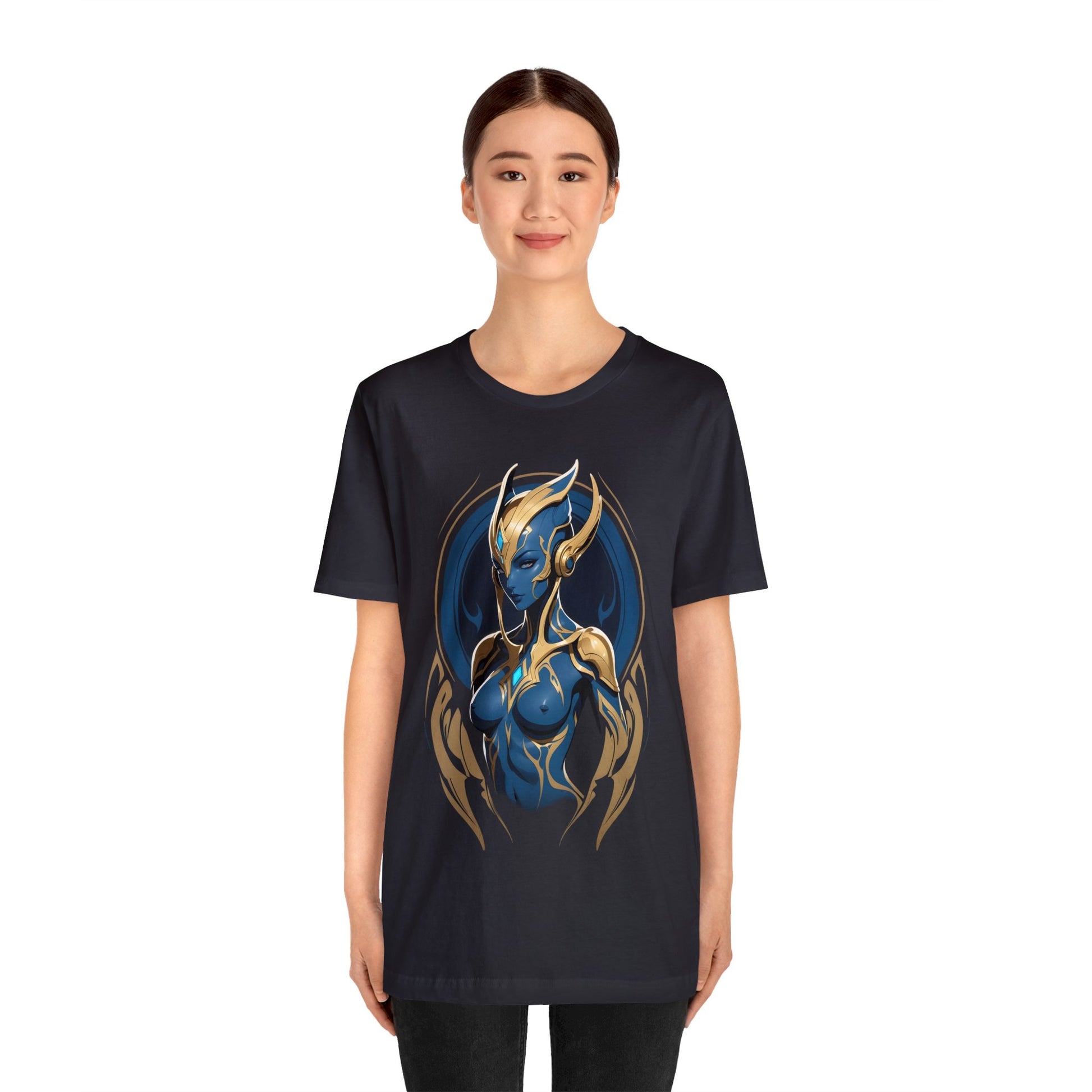 Kǎtōng Piàn - The Lotus Collection - Cersei - Unisex Jersey Short Sleeve Tee Printify