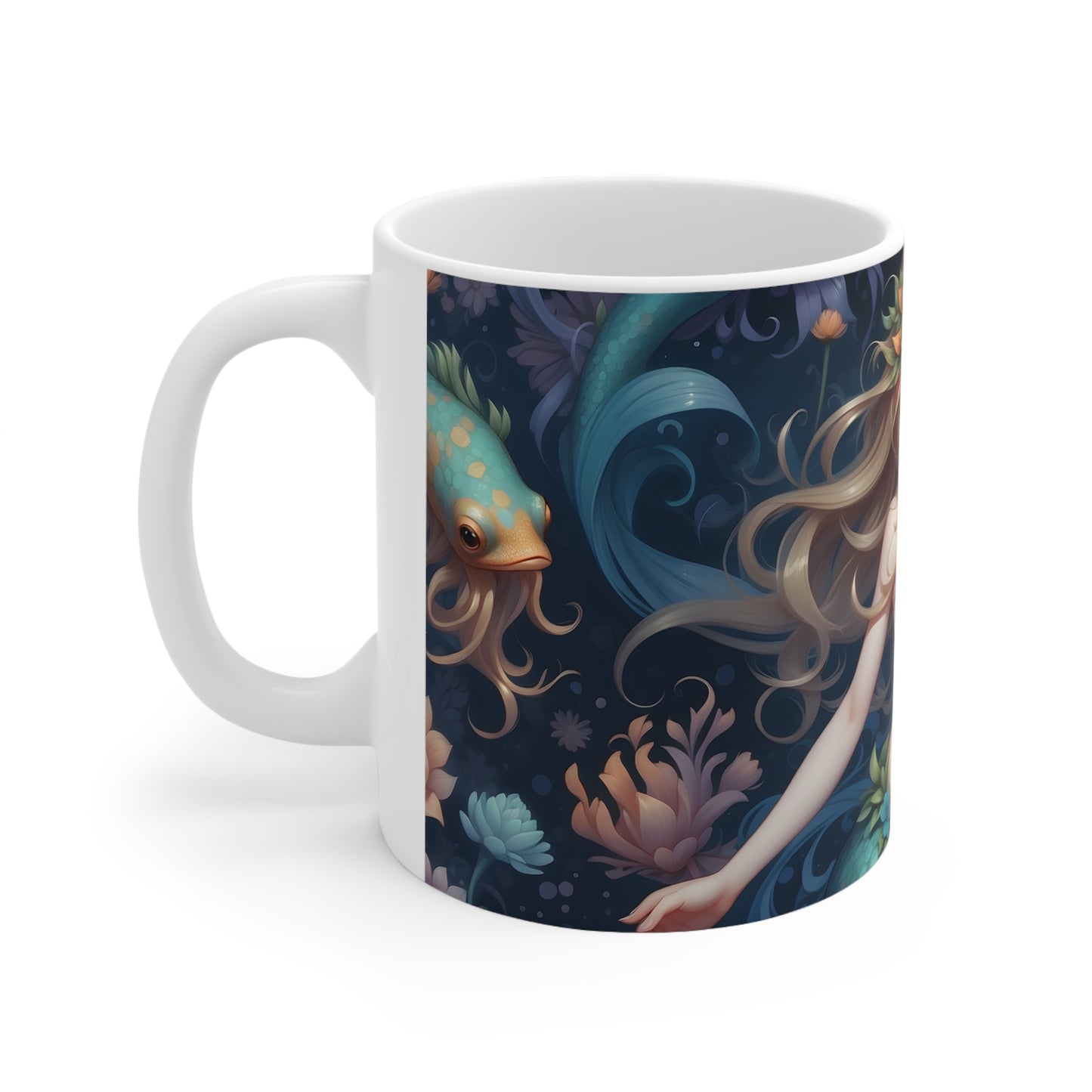 Kǎtōng Piàn - Mermaid Collection - 003 - Ceramic Mug Printify