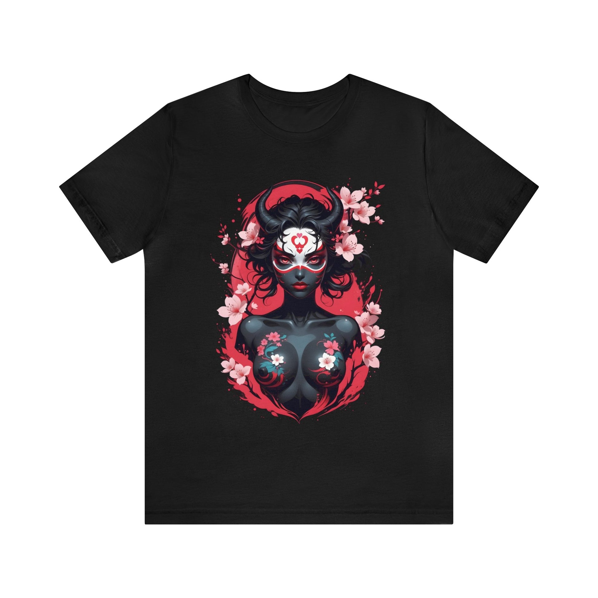 Kǎtōng Piàn - Oni Collection - Empusa - Unisex Jersey Short Sleeve Tee Printify