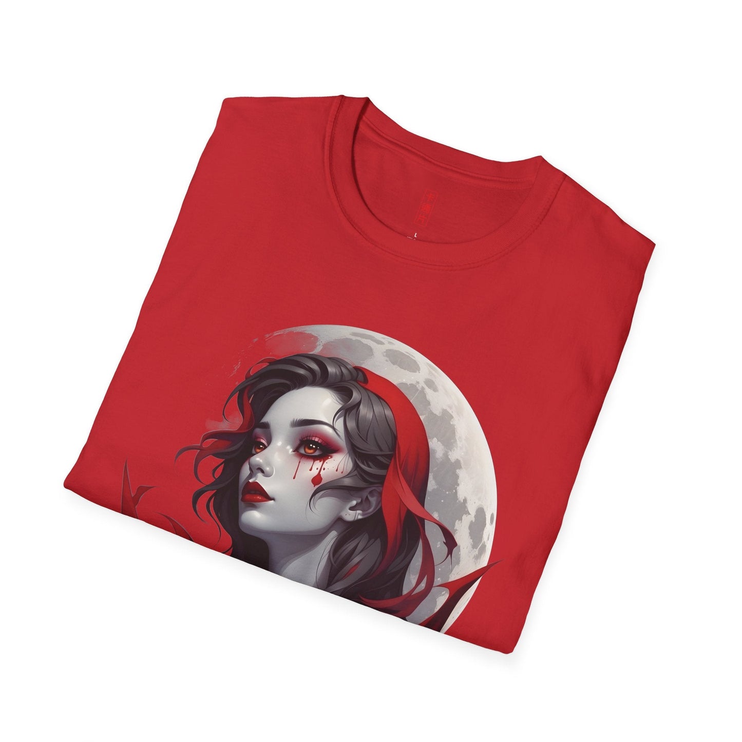 Belladonna Mire Unisex Softstyle T-Shirt Art Printify