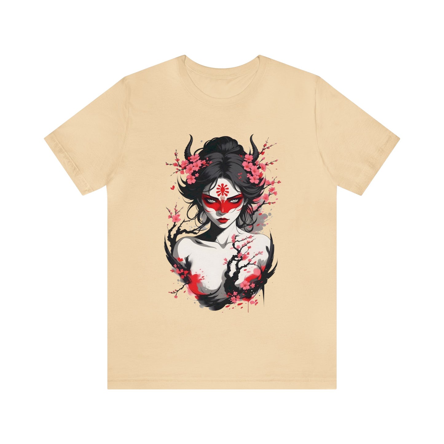 Kǎtōng Piàn - Oni Collection - Mahlat - Unisex Jersey Short Sleeve Tee Printify
