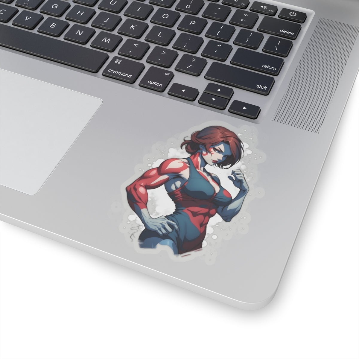 Prized Fighter Iron Wraith Sticker Printify