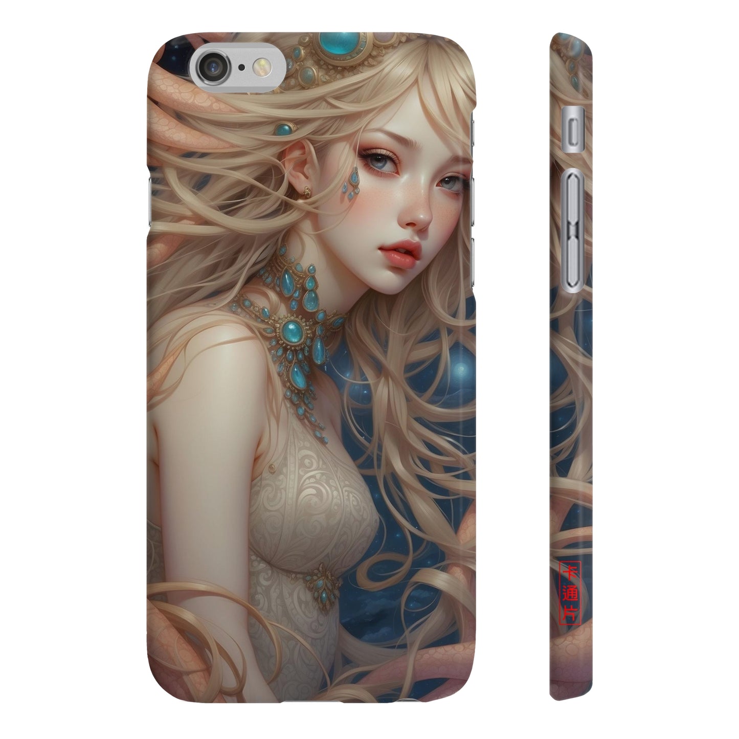 Kǎtōng Piàn - Mermaid Collection - 067 - Slim Phone Cases Printify