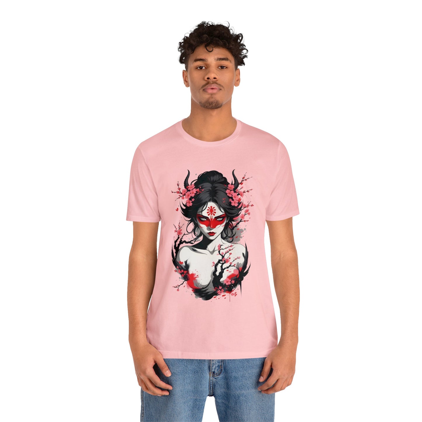 Kǎtōng Piàn - Oni Collection - Mahlat - Unisex Jersey Short Sleeve Tee Printify