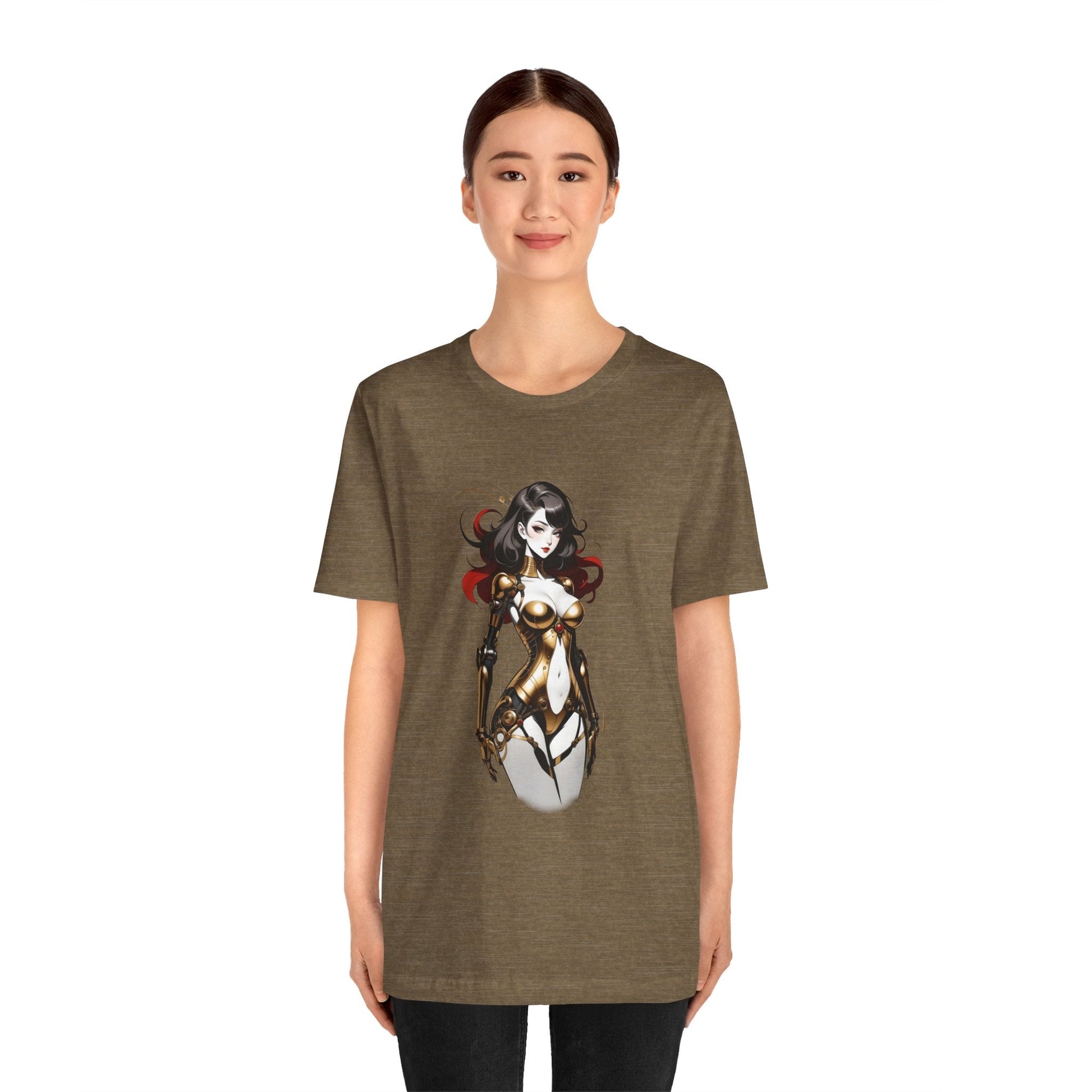 Gina Unisex Jersey Short Sleeve Tee Printify