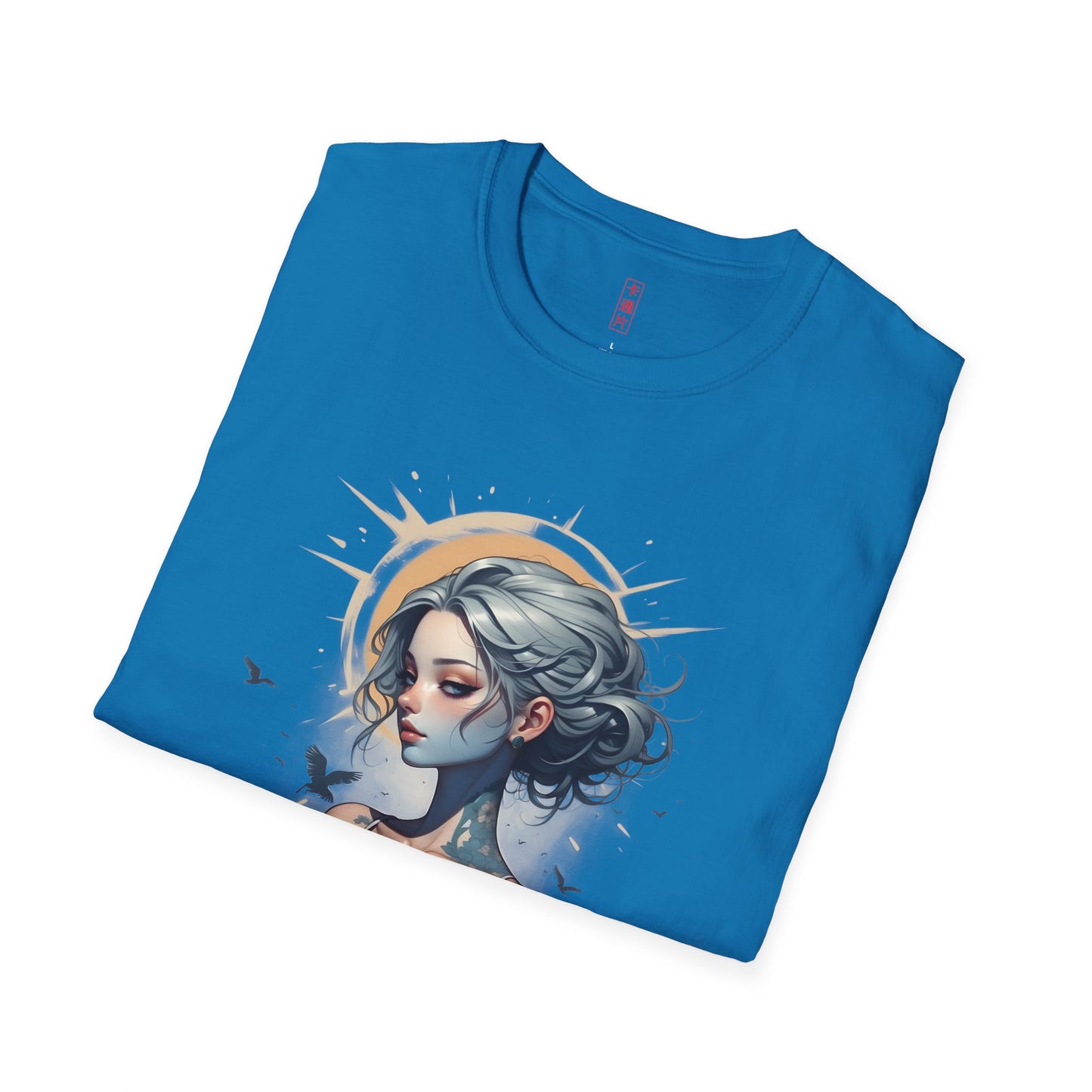 Kǎtōng Piàn - California Love Collection - 018 - Unisex Softstyle T-Shirt Printify