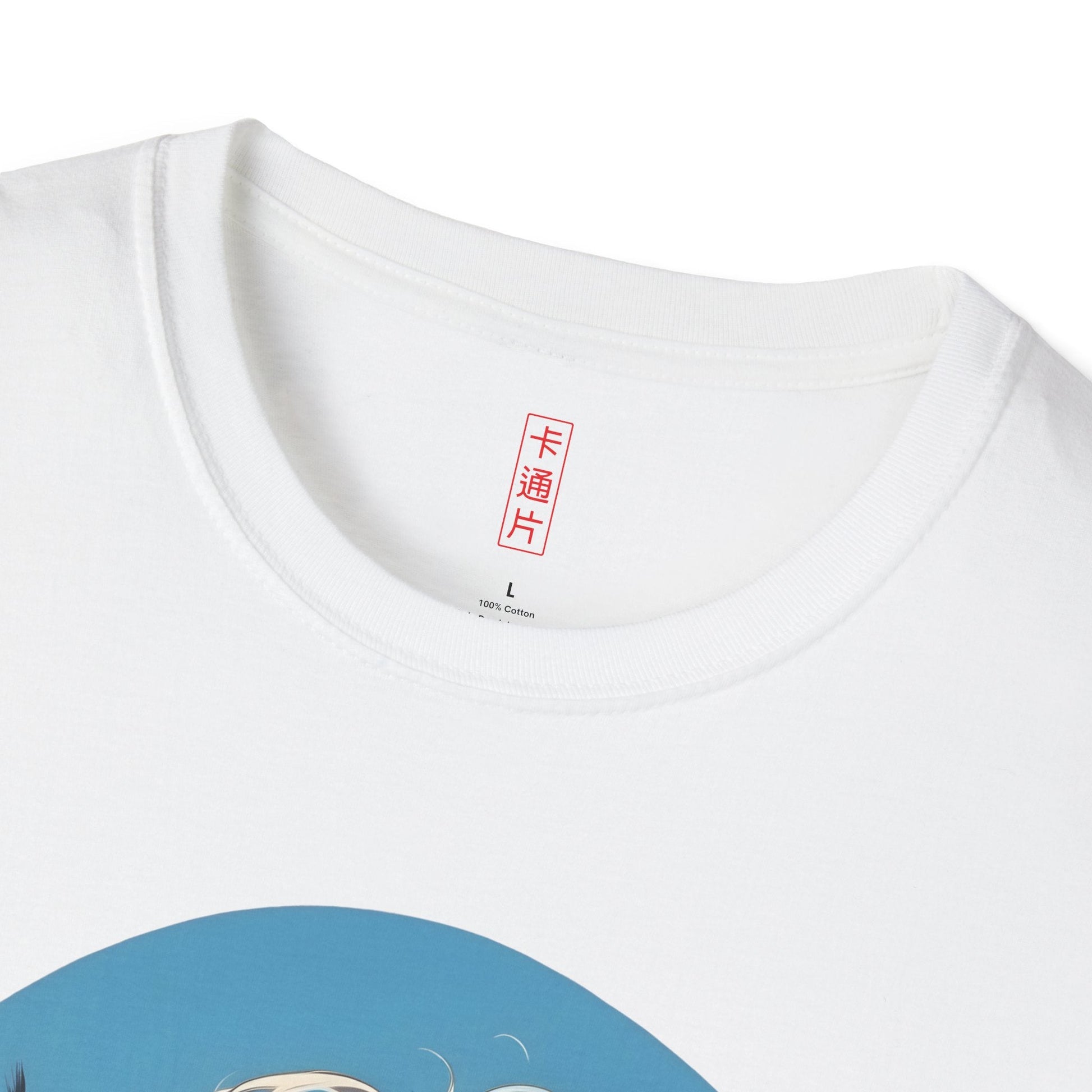 Azura Splash Unisex Softstyle T-Shirt California Surf Printify