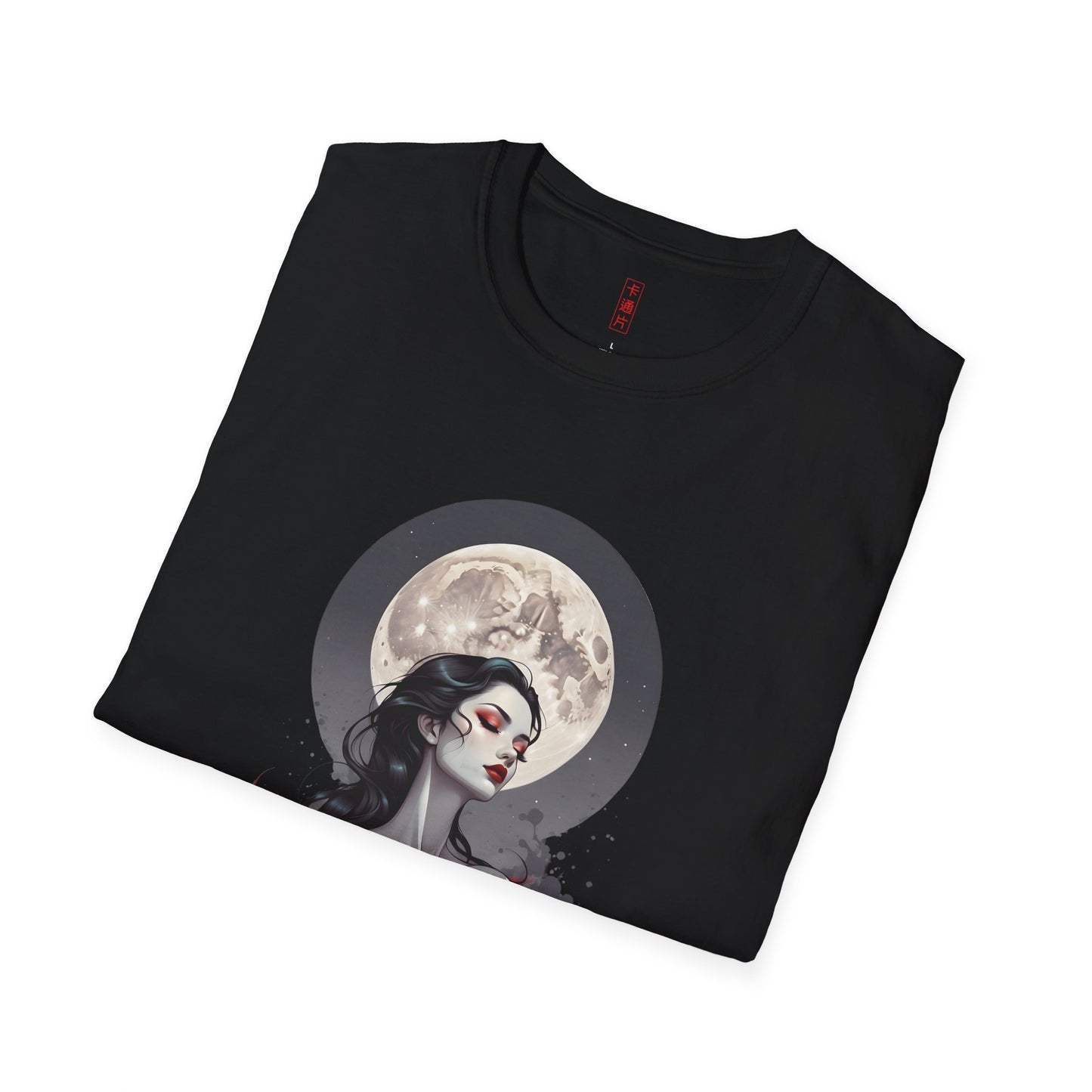 Kǎtōng Piàn - Vampires Collection - 002 - Unisex Softstyle T-Shirt Printify