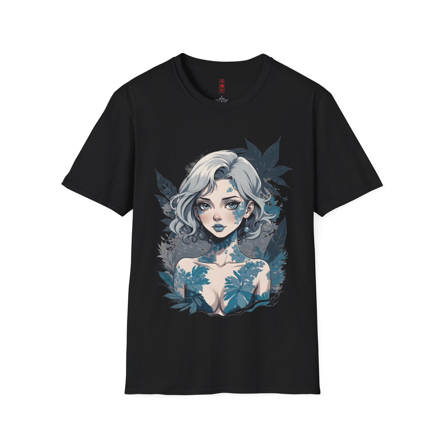 Kǎtōng Piàn - California Love Collection - 003 - Unisex Softstyle T-Shirt Printify