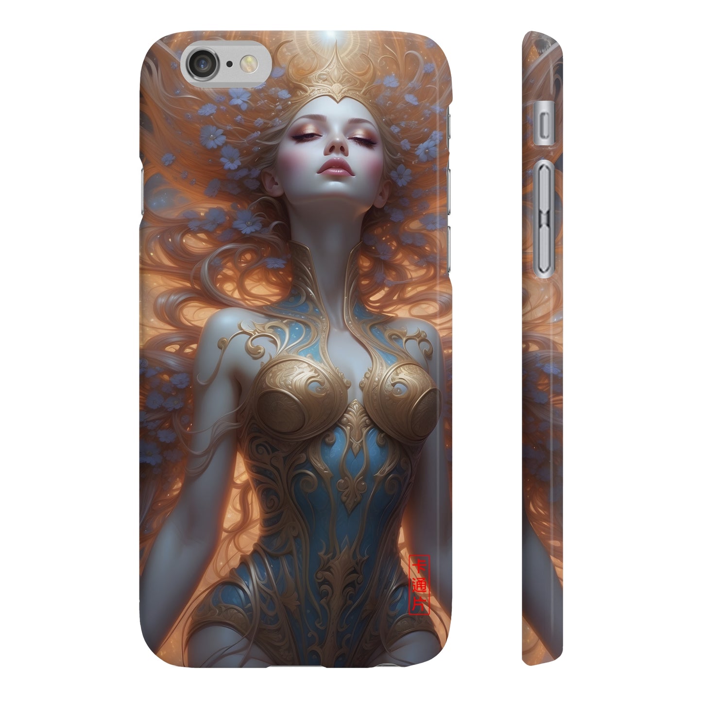 Kǎtōng Piàn - Celestial Beings Collection - 001 - Slim Phone Cases Printify