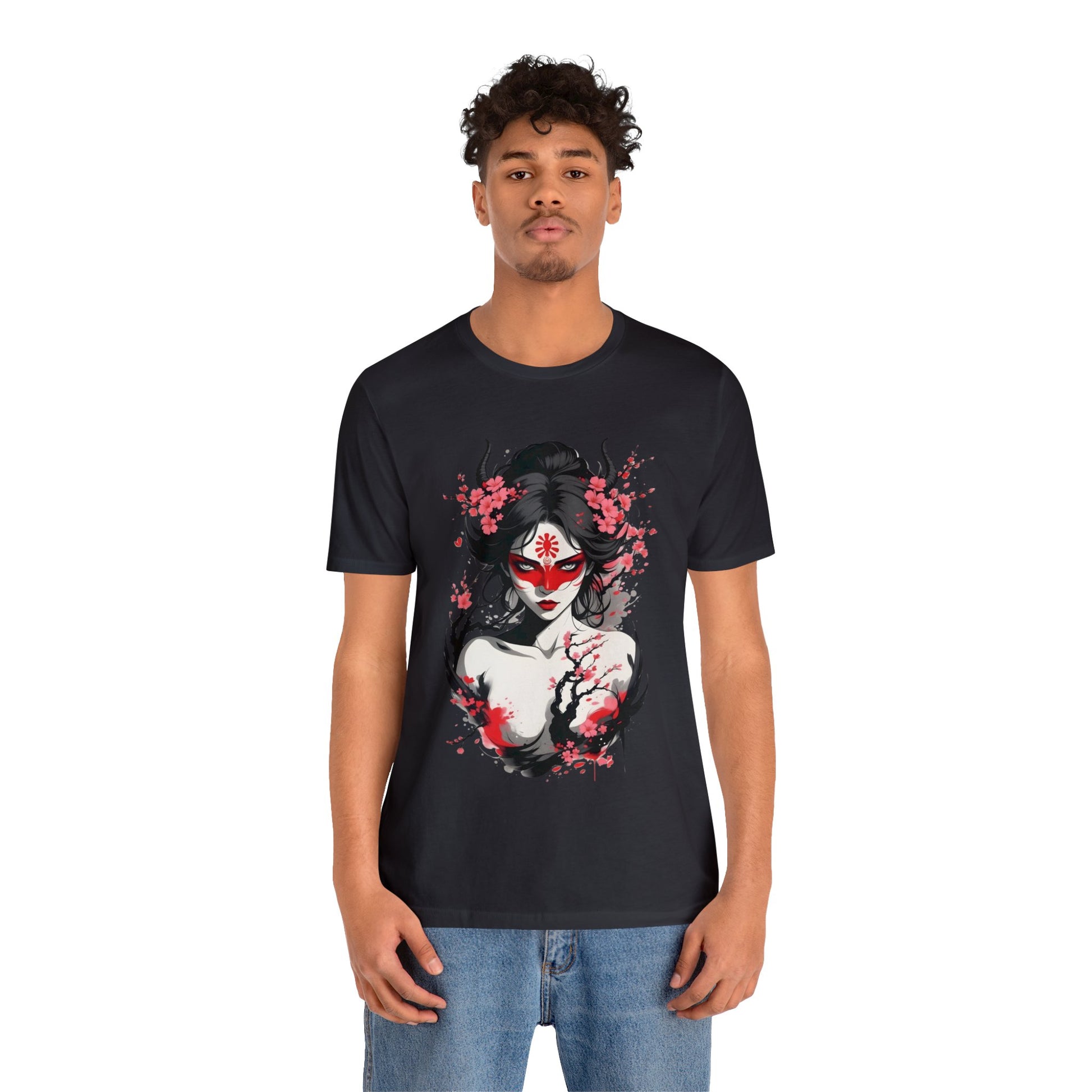 Kǎtōng Piàn - Oni Collection - Mahlat - Unisex Jersey Short Sleeve Tee Printify