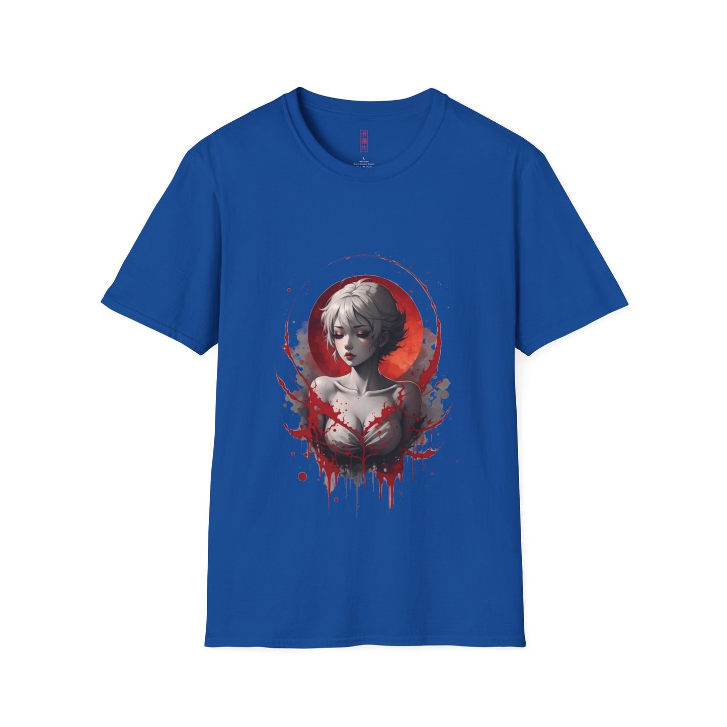 Kǎtōng Piàn - Vampires Collection - 011 - Unisex Softstyle T-Shirt Printify