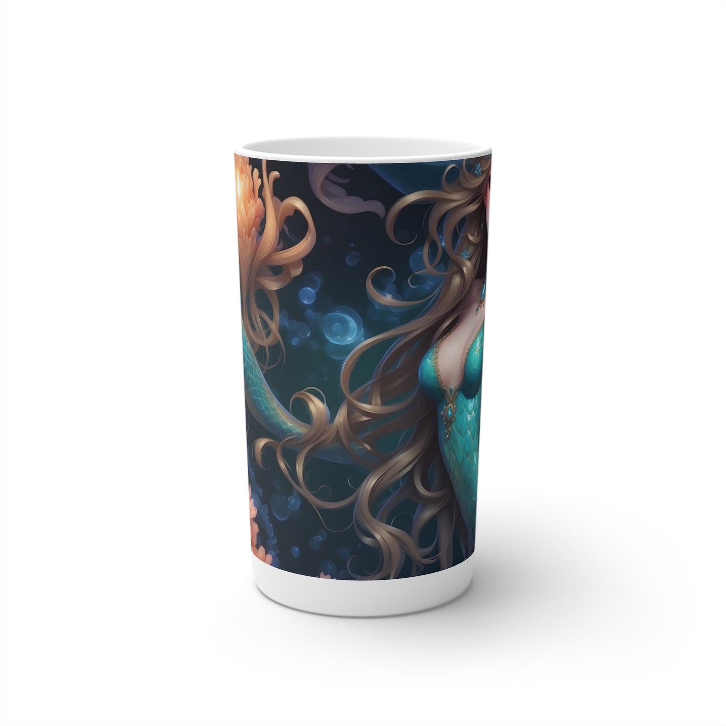 Kǎtōng Piàn - Mermaid Collection - 011 - Conical Coffee Mugs Printify