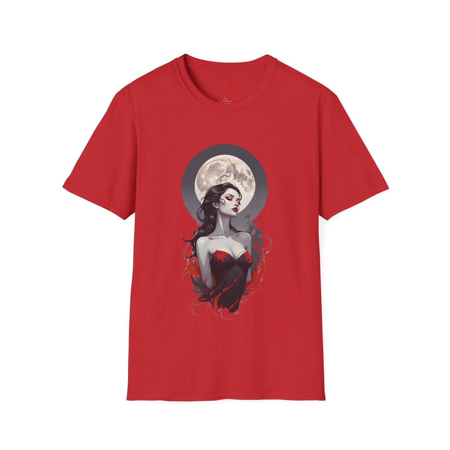Kǎtōng Piàn - Vampires Collection - 002 - Unisex Softstyle T-Shirt Printify