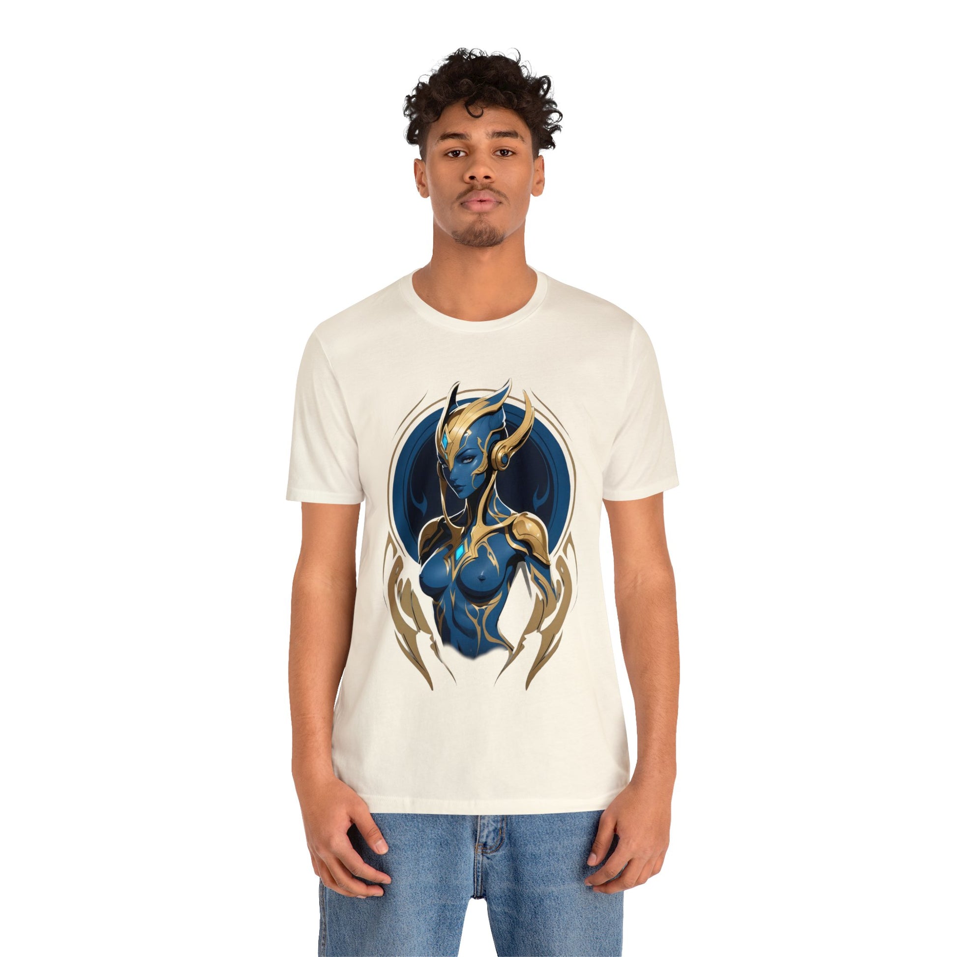Kǎtōng Piàn - The Lotus Collection - Cersei - Unisex Jersey Short Sleeve Tee Printify