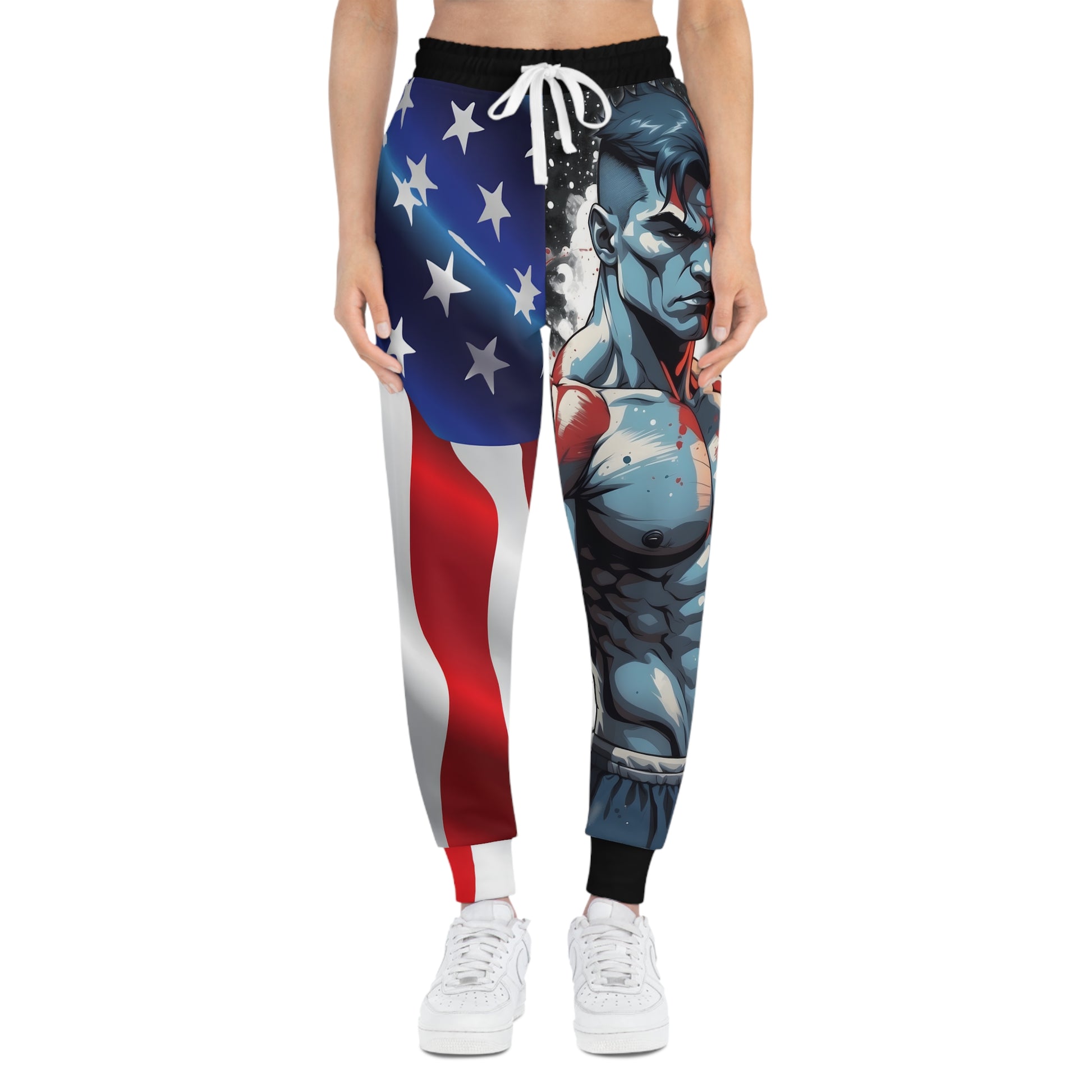 Kǎtōng Piàn - Prized Fighter Collection - America - 003 - Athletic Joggers - Verdine Daniels