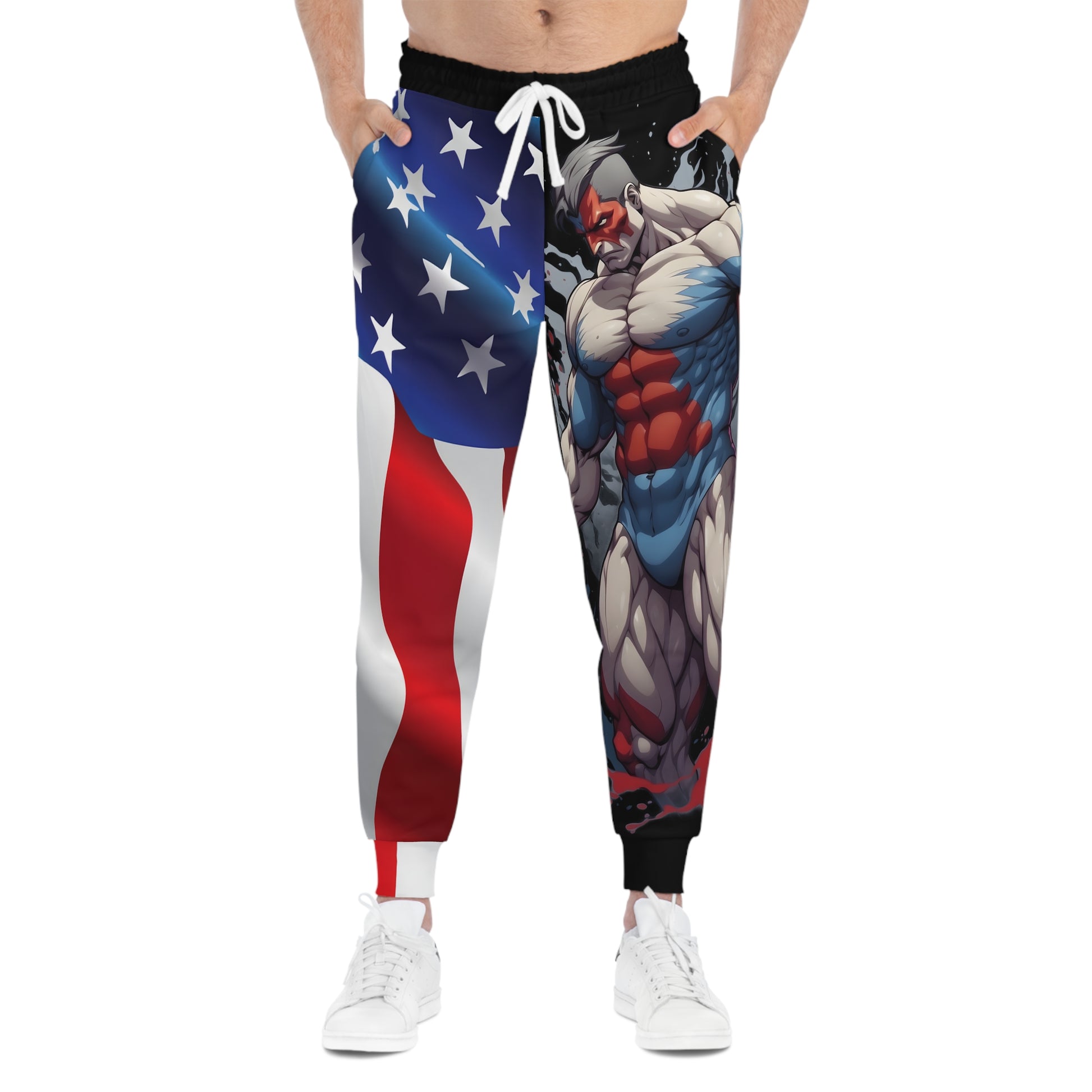 Kǎtōng Piàn - Prized Fighter Collection - America - 006 - Athletic Joggers - Verdine Daniels