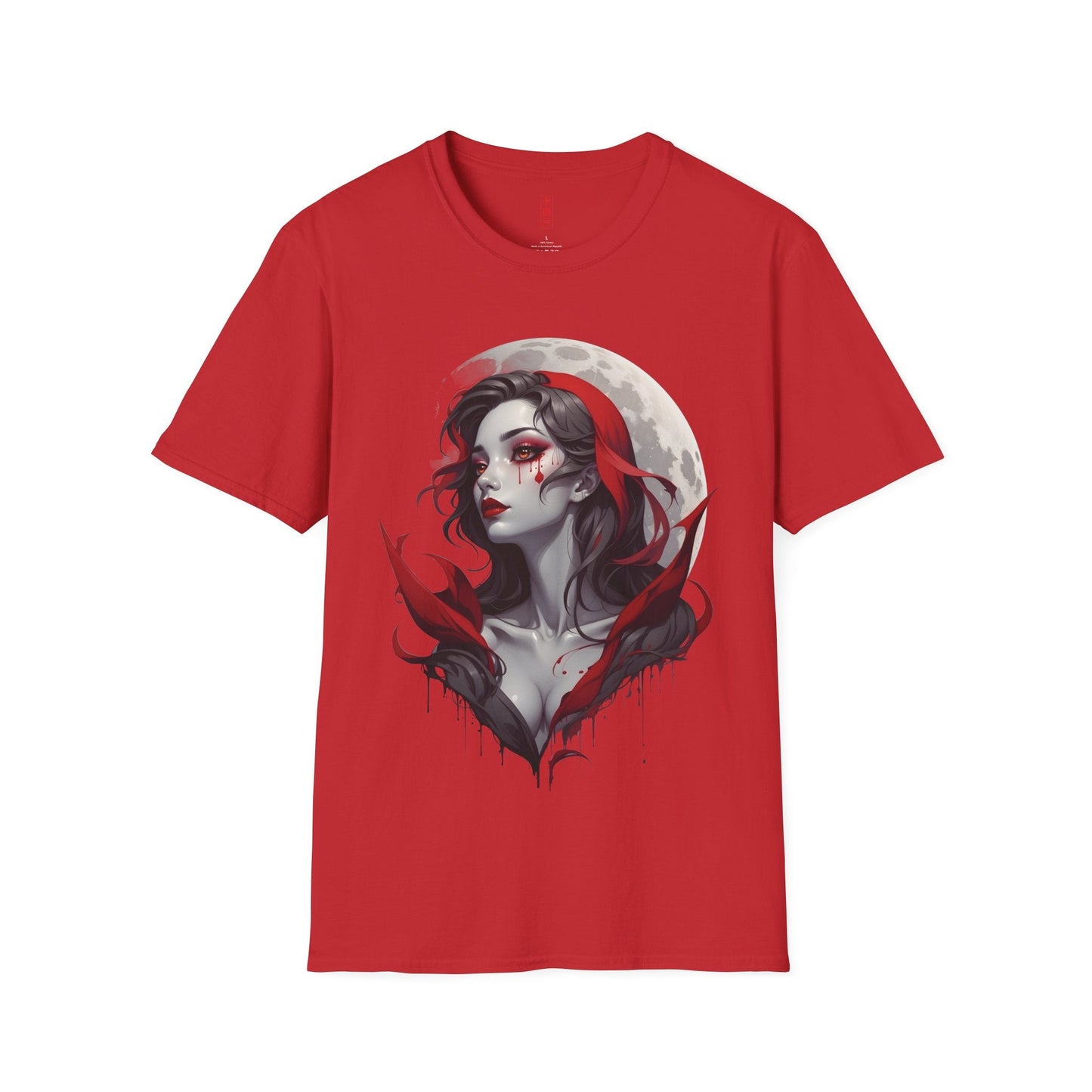 Belladonna Mire Unisex Softstyle T-Shirt Art Printify