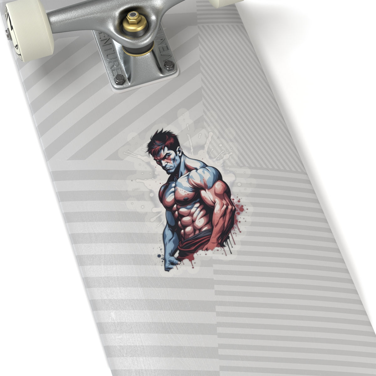 Prized Fighter Nightmare Seraph Sticker Printify