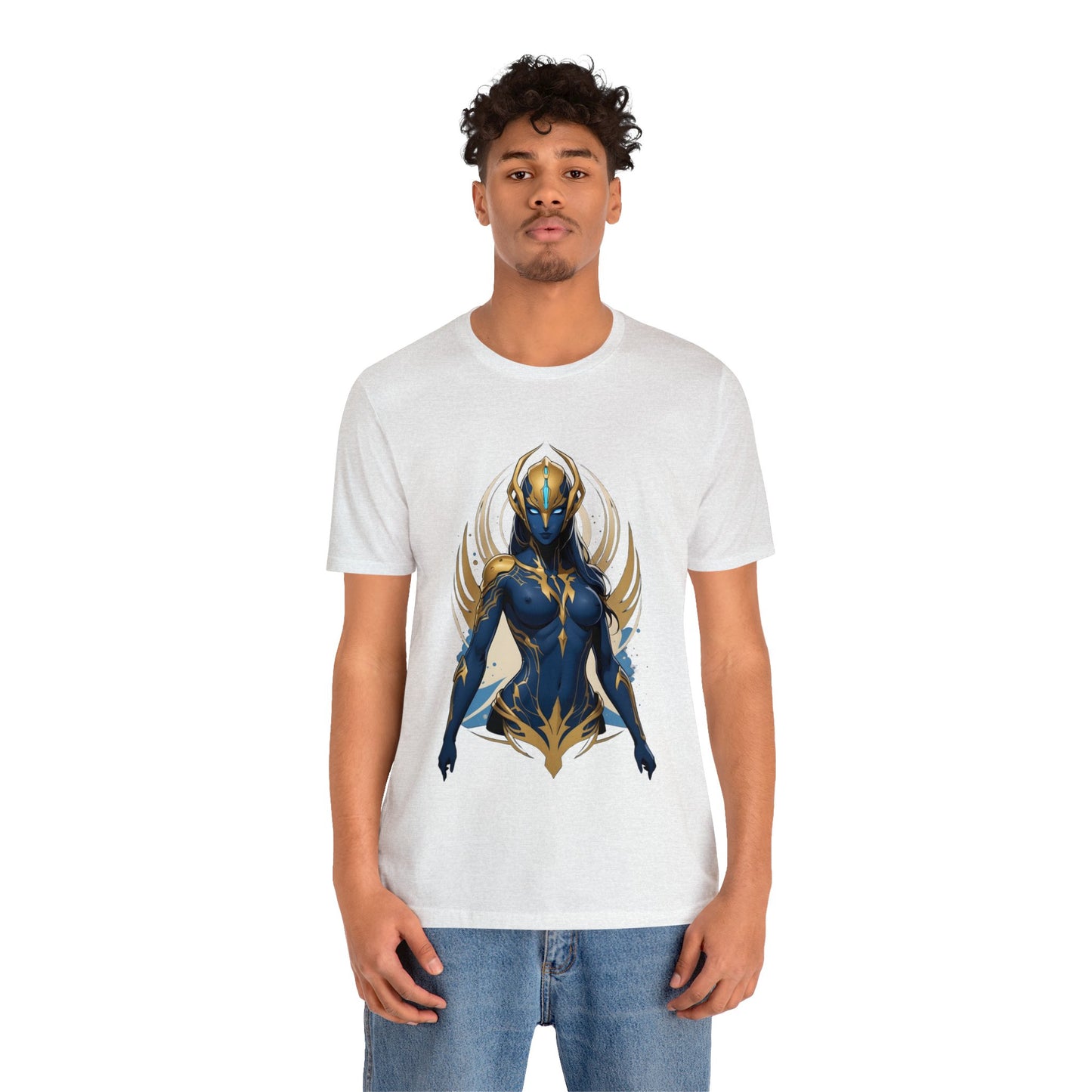 Kǎtōng Piàn - The Lotus Collection - Aerilyn - Unisex Jersey Short Sleeve Tee Printify