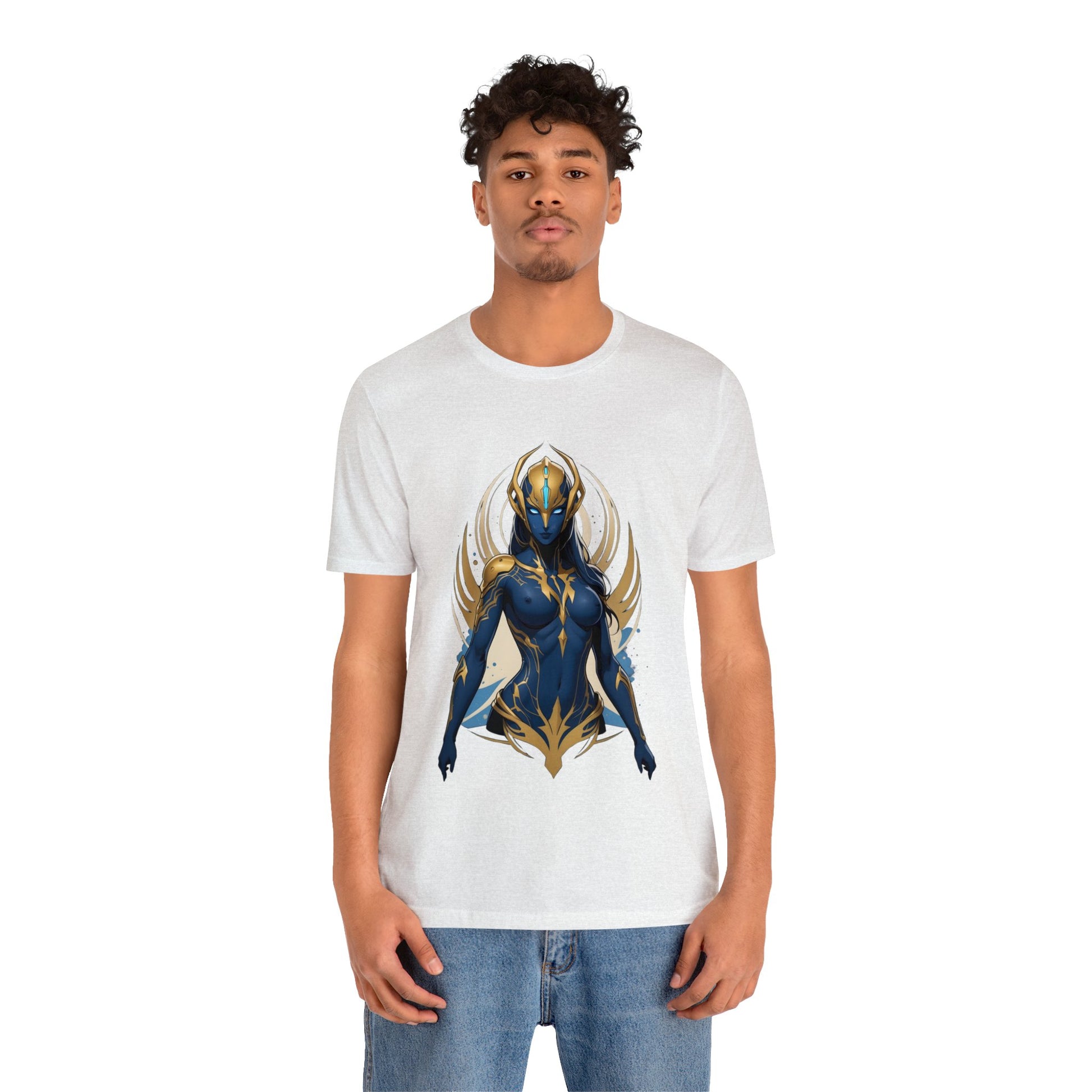 Kǎtōng Piàn - The Lotus Collection - Aerilyn - Unisex Jersey Short Sleeve Tee Printify